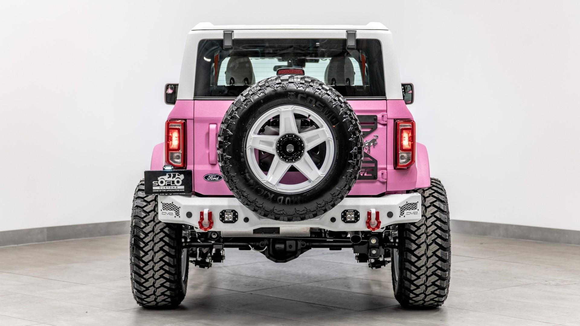 2026 FORD BRONCO in Pink, photo 8 of 60