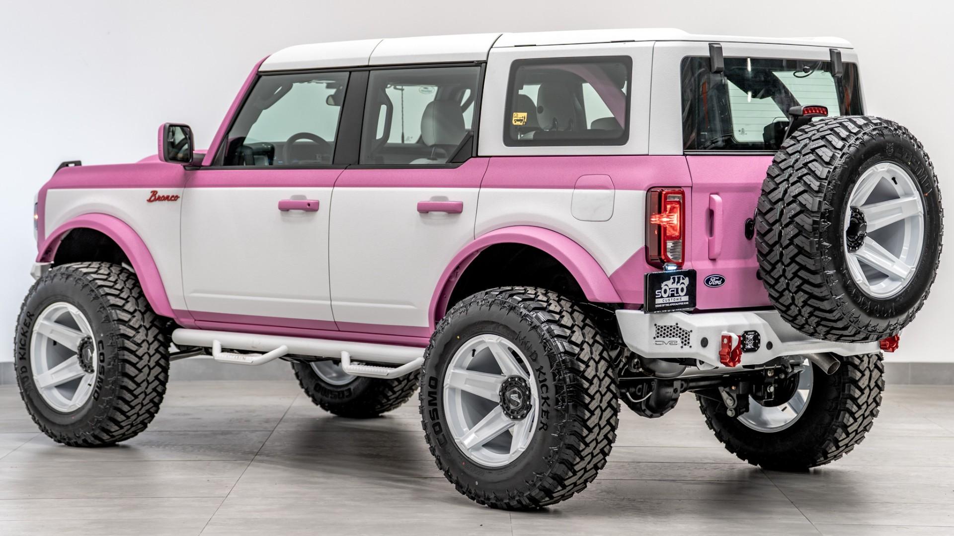 2026 FORD BRONCO in Pink, photo 9 of 60