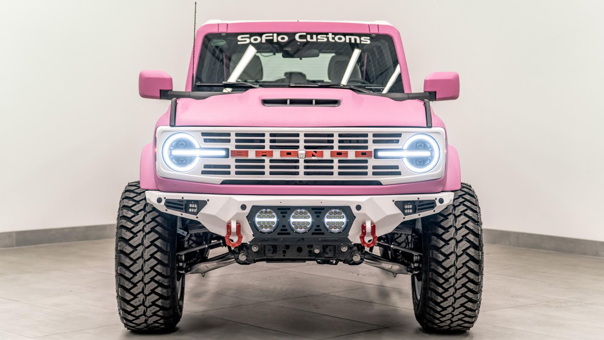 2026 FORD BRONCO in Pink, photo 4 of 60