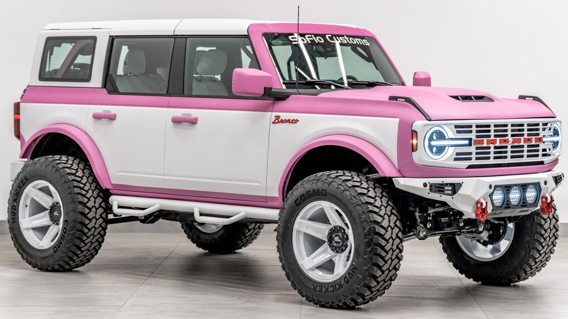 2026 FORD BRONCO in Pink, photo 5 of 60