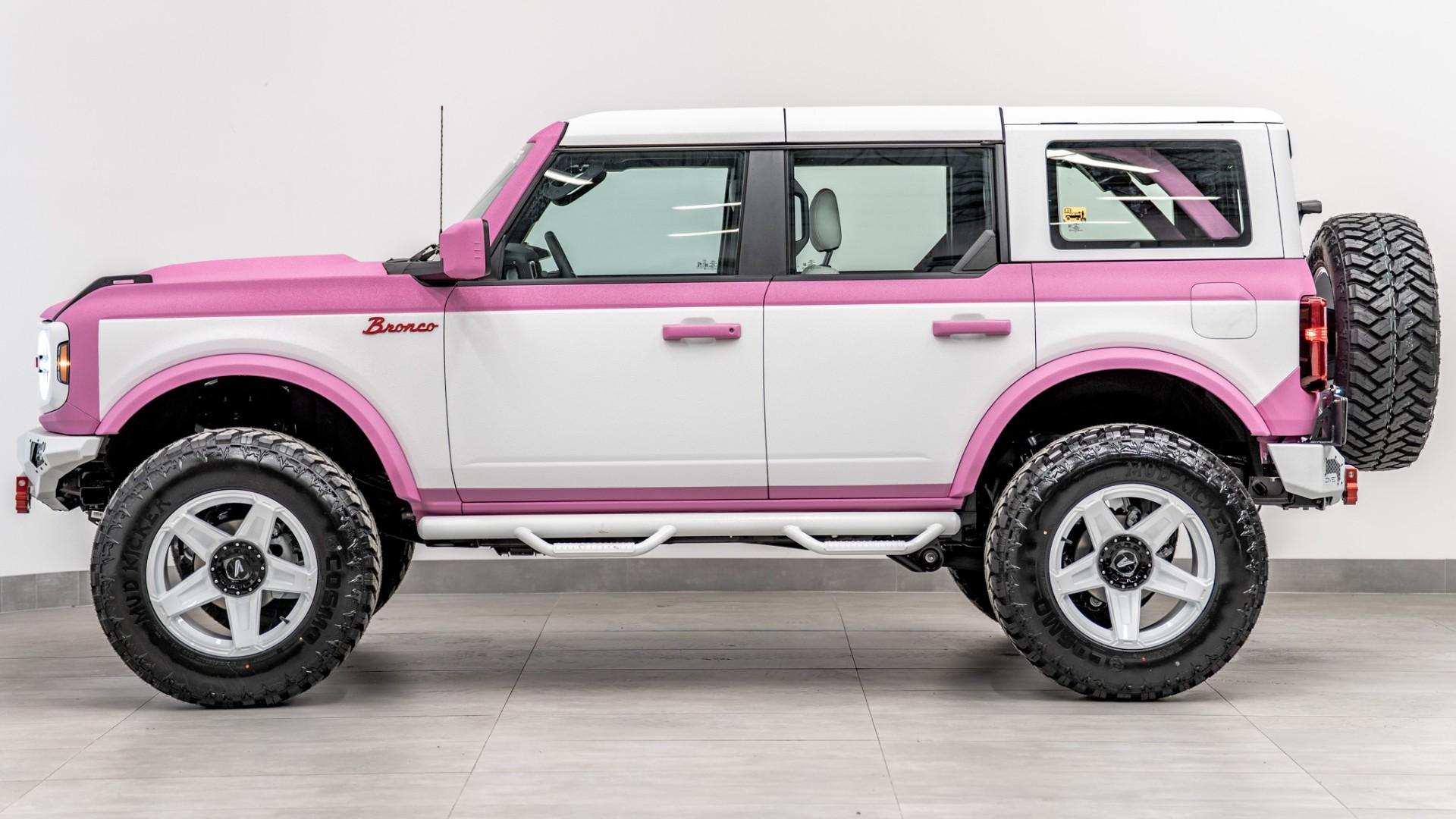 2026 FORD BRONCO in Pink, photo 10 of 60