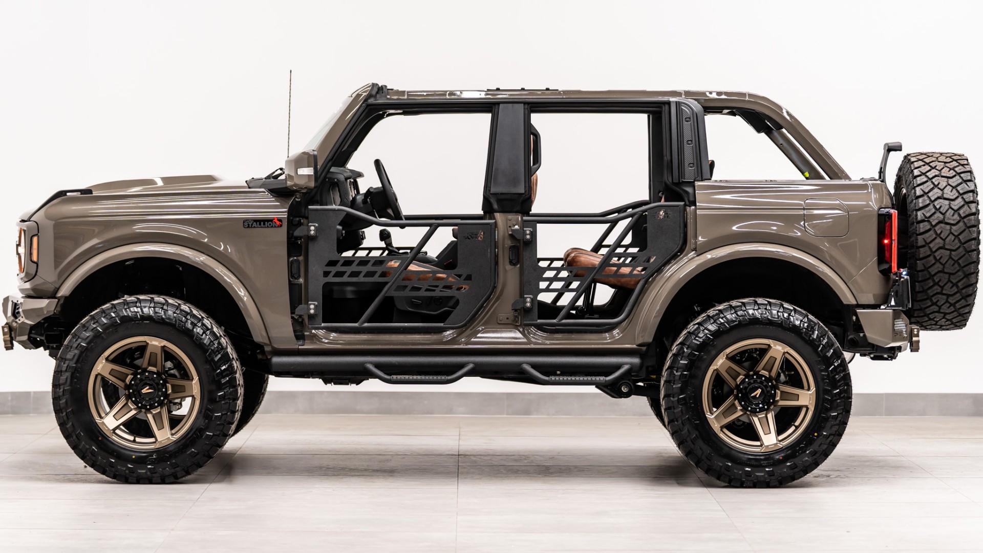 2026 FORD BRONCO in Marsh Gray, photo 29 of 56