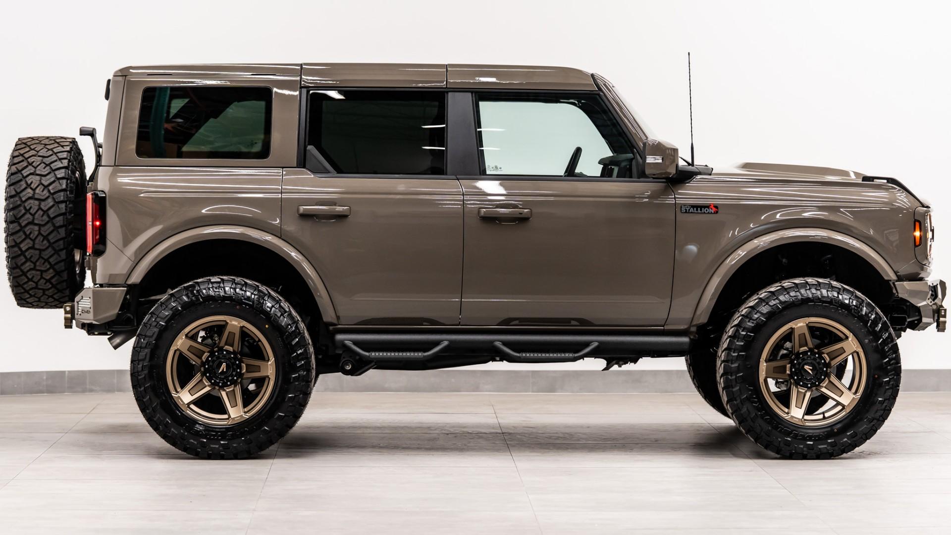 2026 FORD BRONCO in Marsh Gray, photo 6 of 56