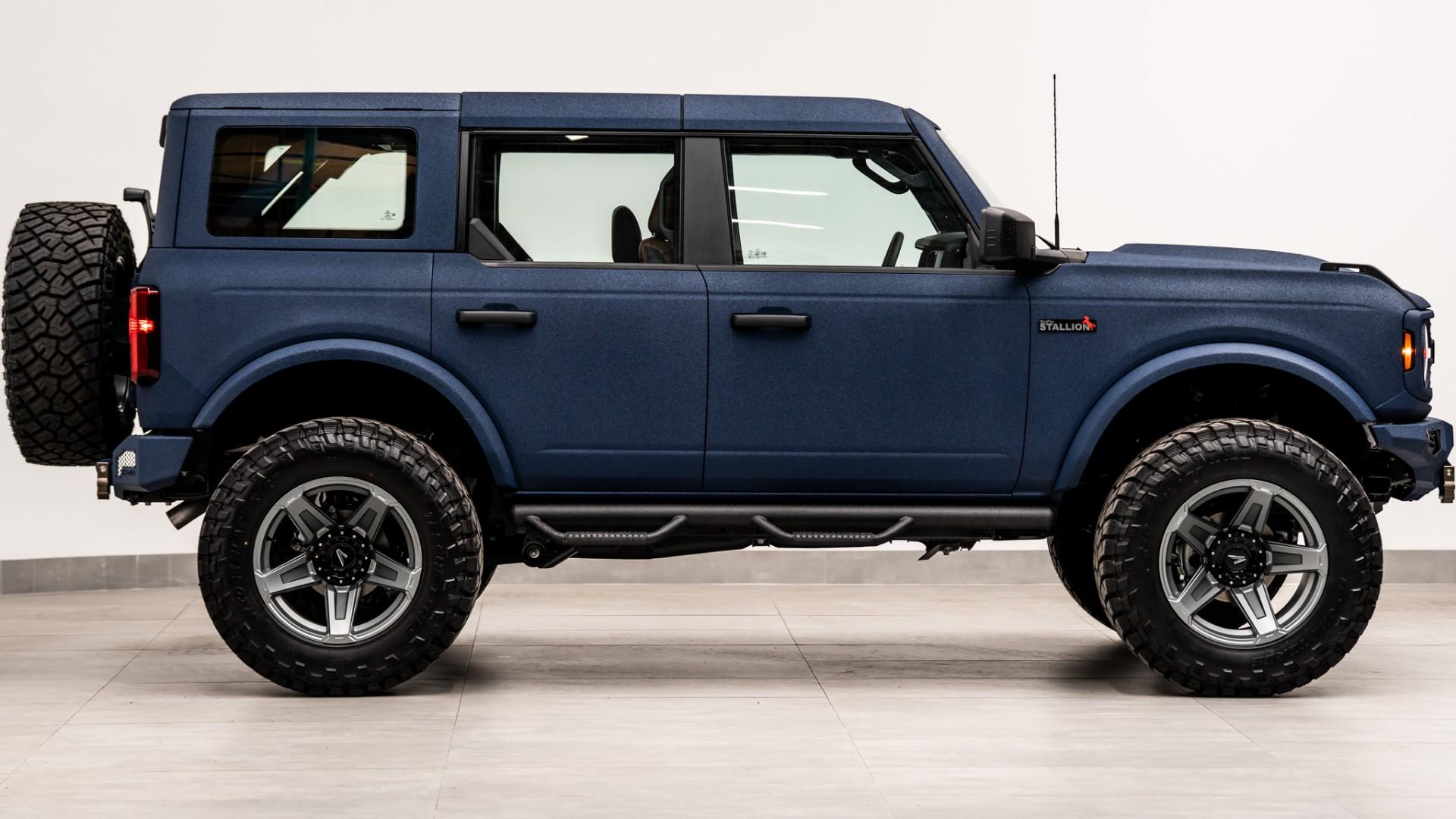 2026 FORD BRONCO in Blue, photo 6 of 60