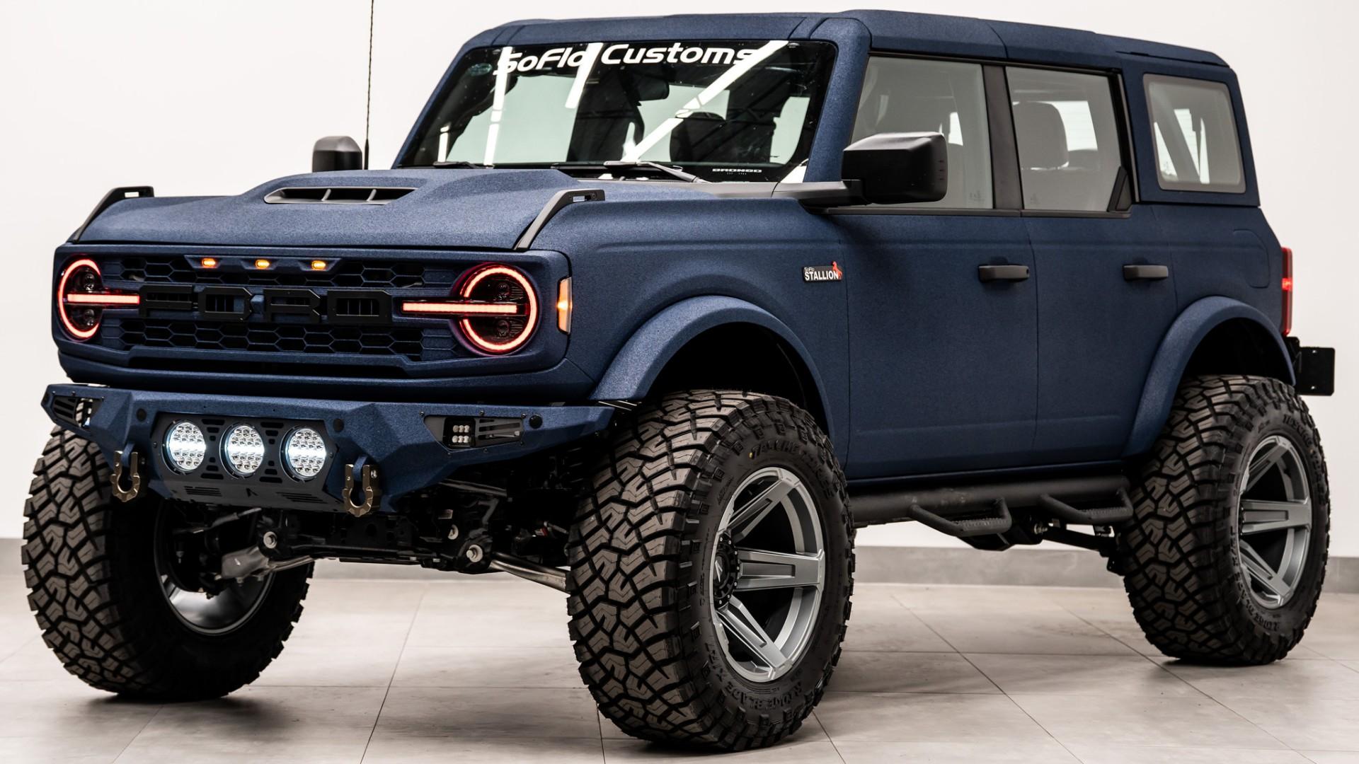 2026 FORD BRONCO in Blue, photo 21 of 60