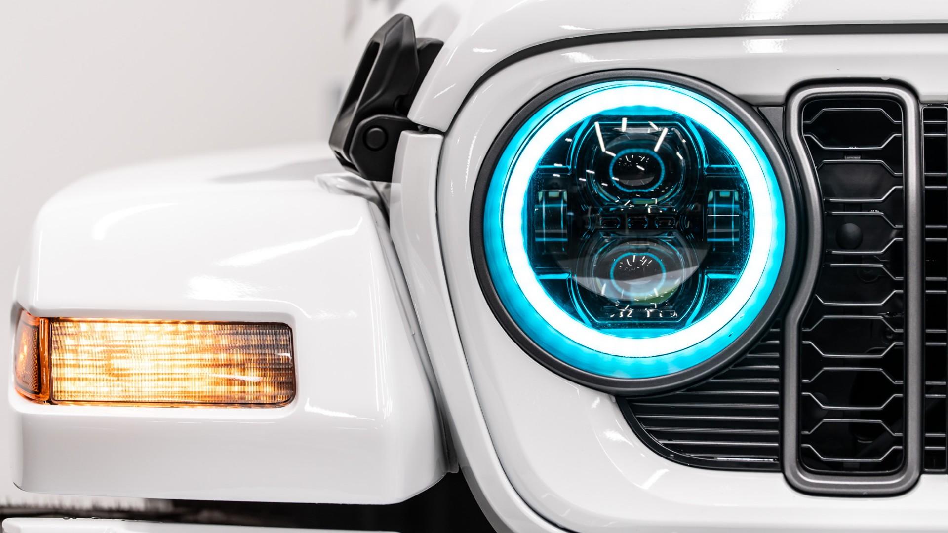 2026 JEEP GLADIATOR 4X4 in White, photo 27 of 60