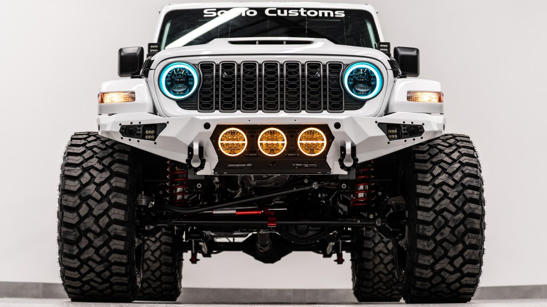 2026 JEEP GLADIATOR 4X4 in White, photo 30 of 60