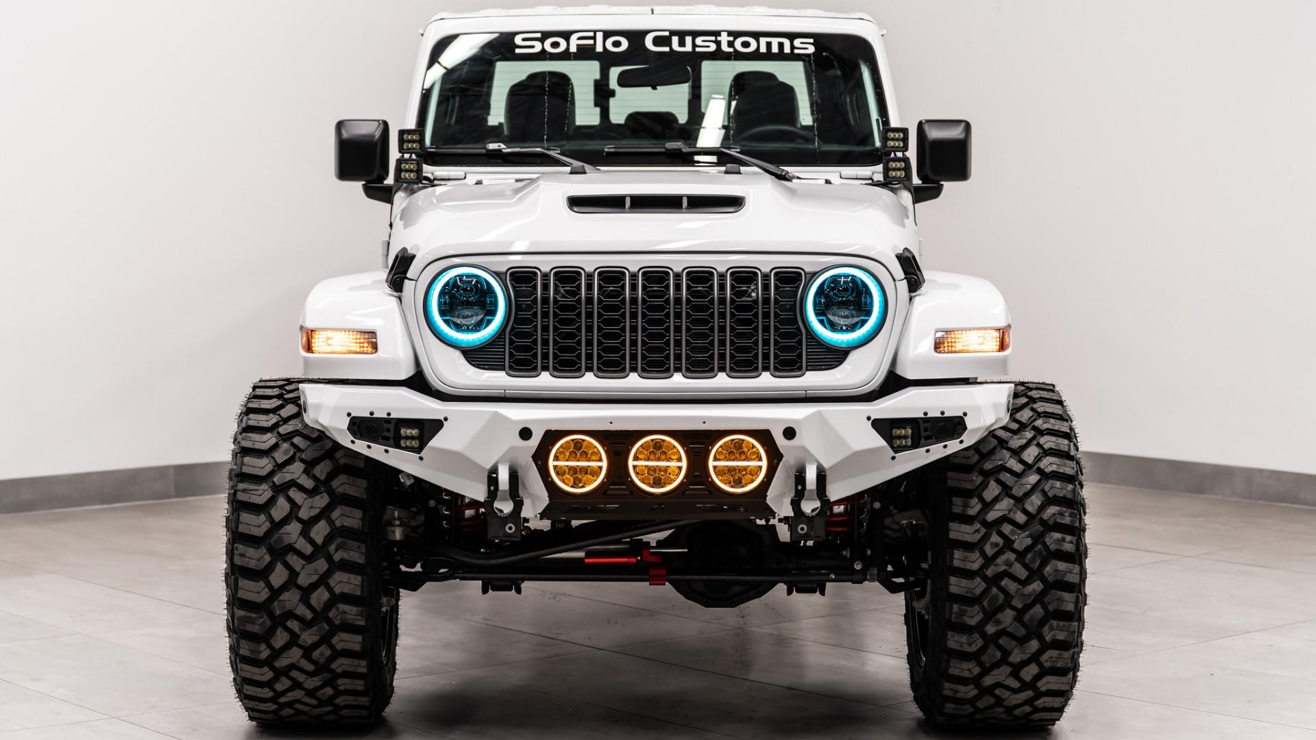 2026 JEEP GLADIATOR 4X4 in White, photo 26 of 60