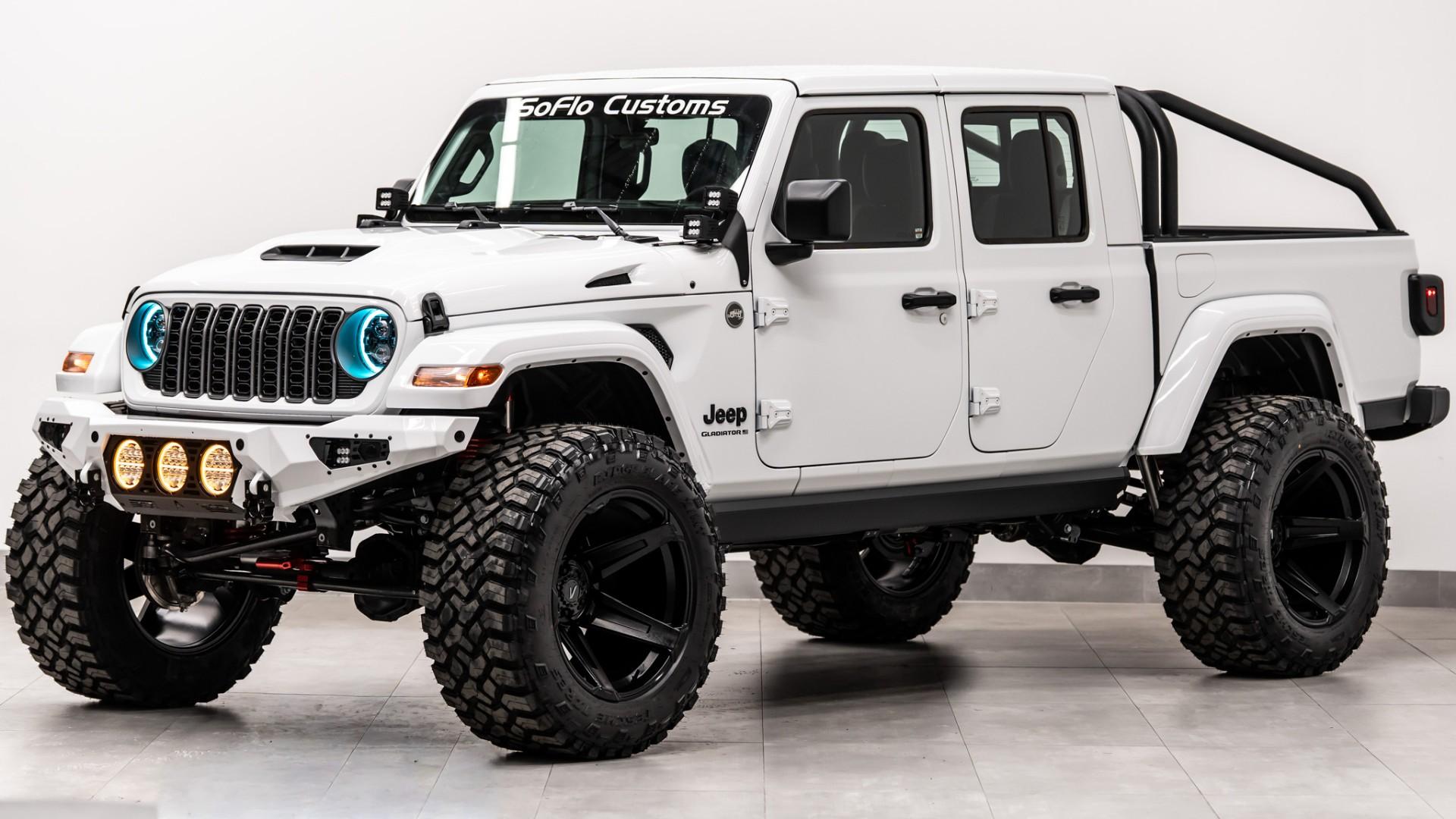 2026 JEEP GLADIATOR 4X4 in White, photo 25 of 60