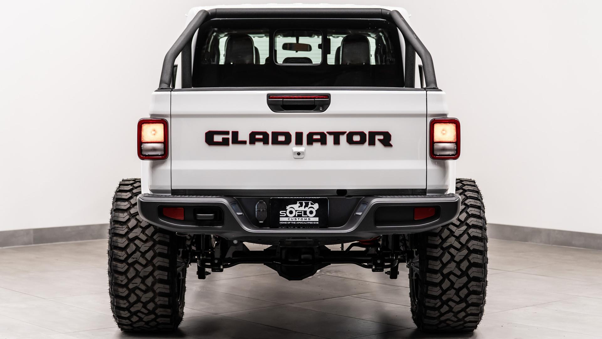 2026 JEEP GLADIATOR 4X4 in White, photo 9 of 60