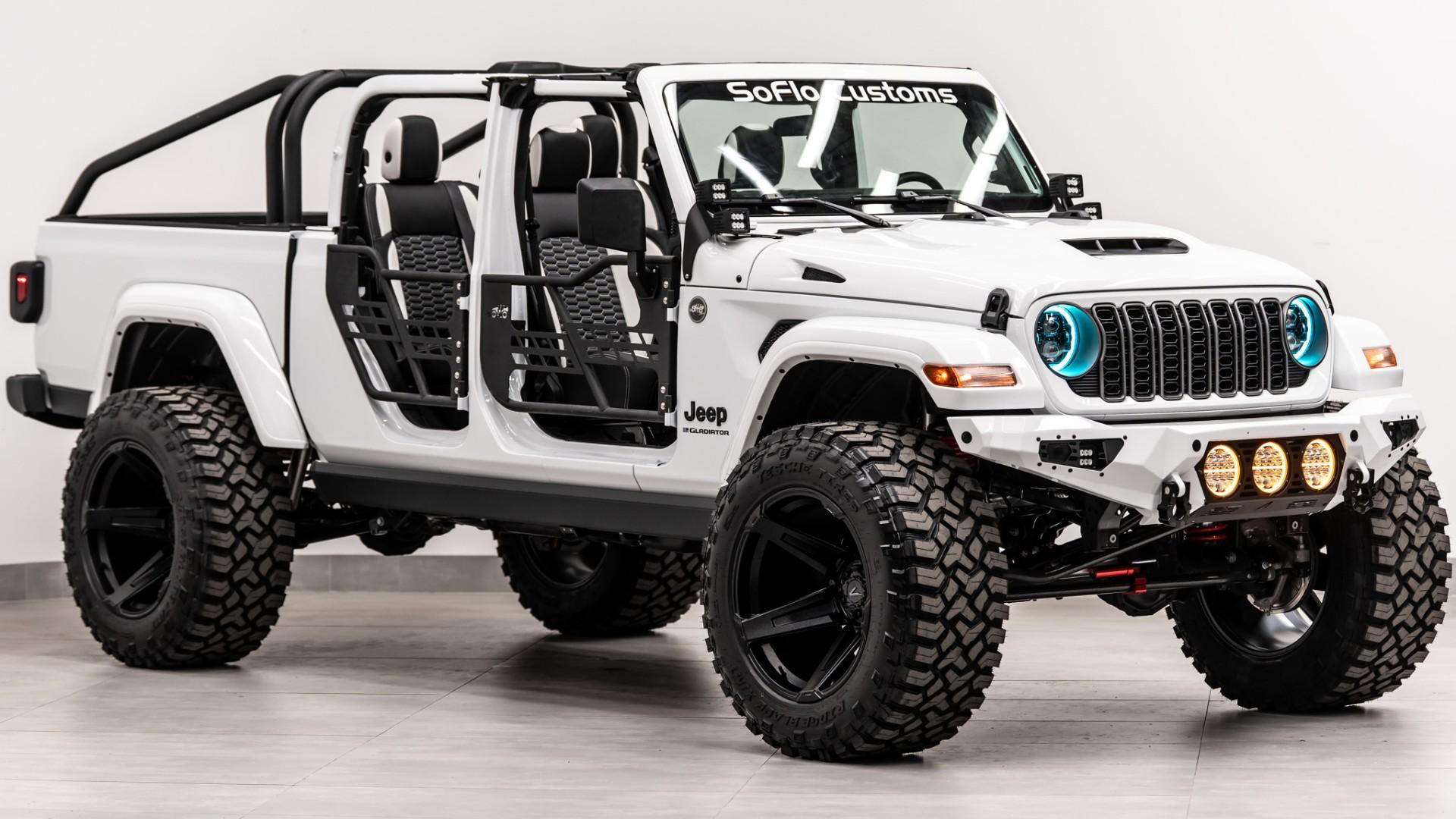 2026 JEEP GLADIATOR 4X4 in White, photo 46 of 60