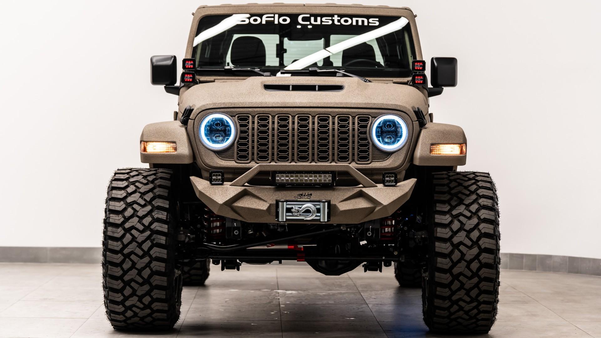 2026 JEEP GLADIATOR in Tan, photo 24 of 58