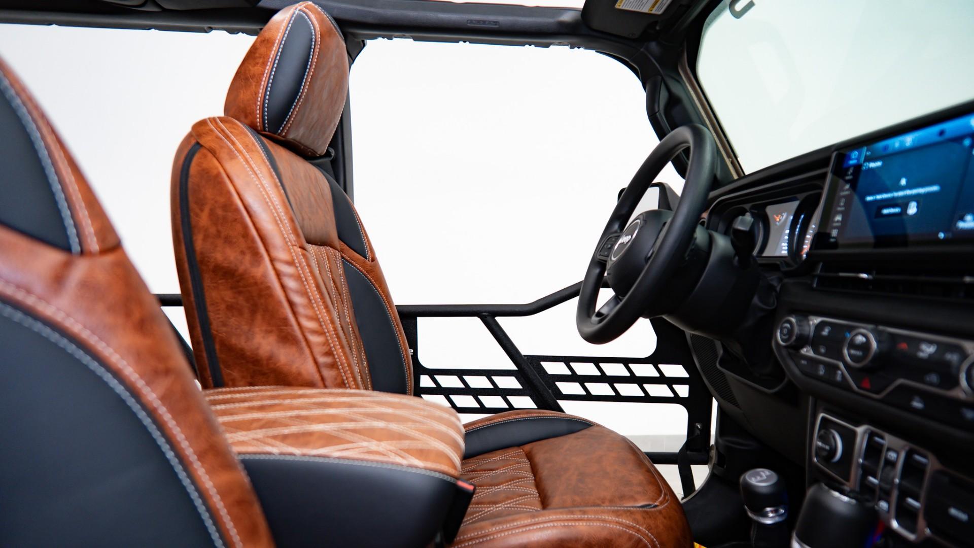 2026 JEEP GLADIATOR in Tan, photo 46 of 58