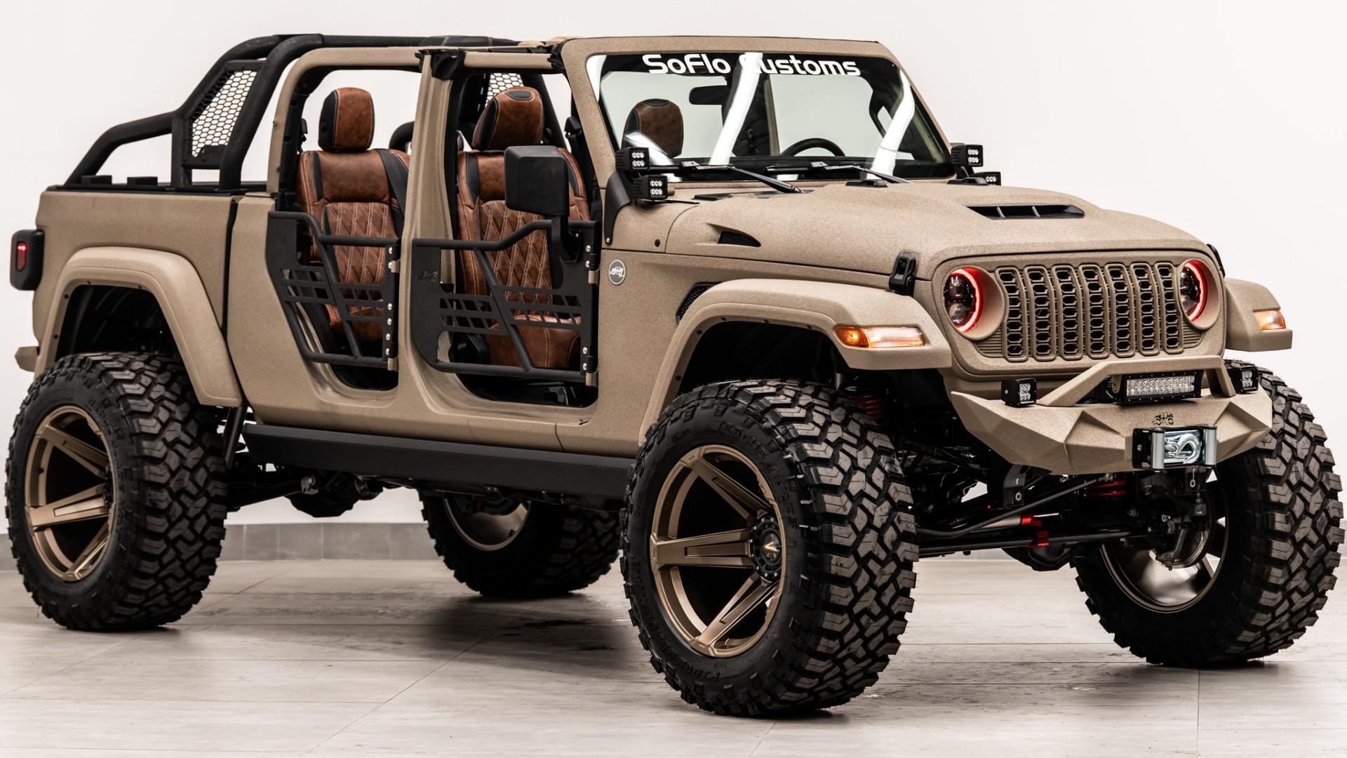 2026 JEEP GLADIATOR in Tan, photo 54 of 58