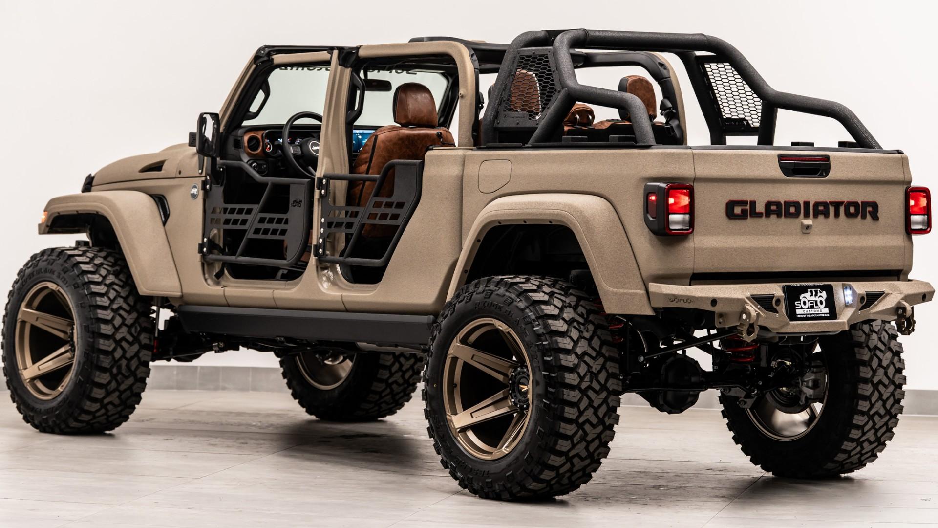 2026 JEEP GLADIATOR in Tan, photo 56 of 58