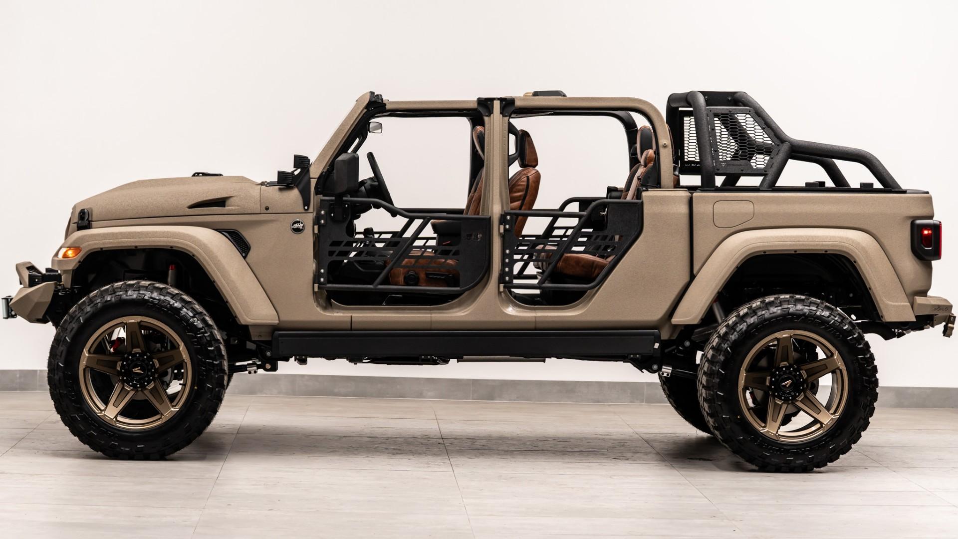 2026 JEEP GLADIATOR in Tan, photo 57 of 58