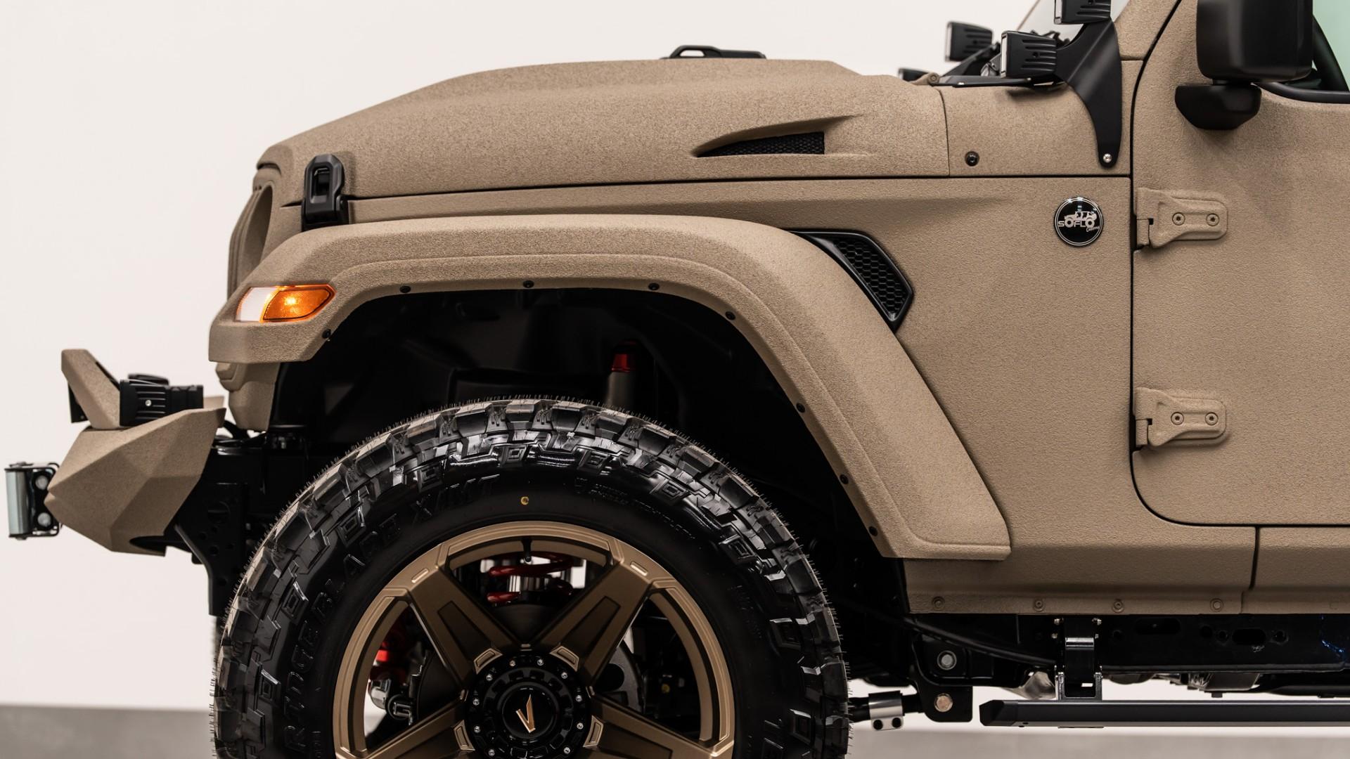2026 JEEP GLADIATOR in Tan, photo 19 of 58