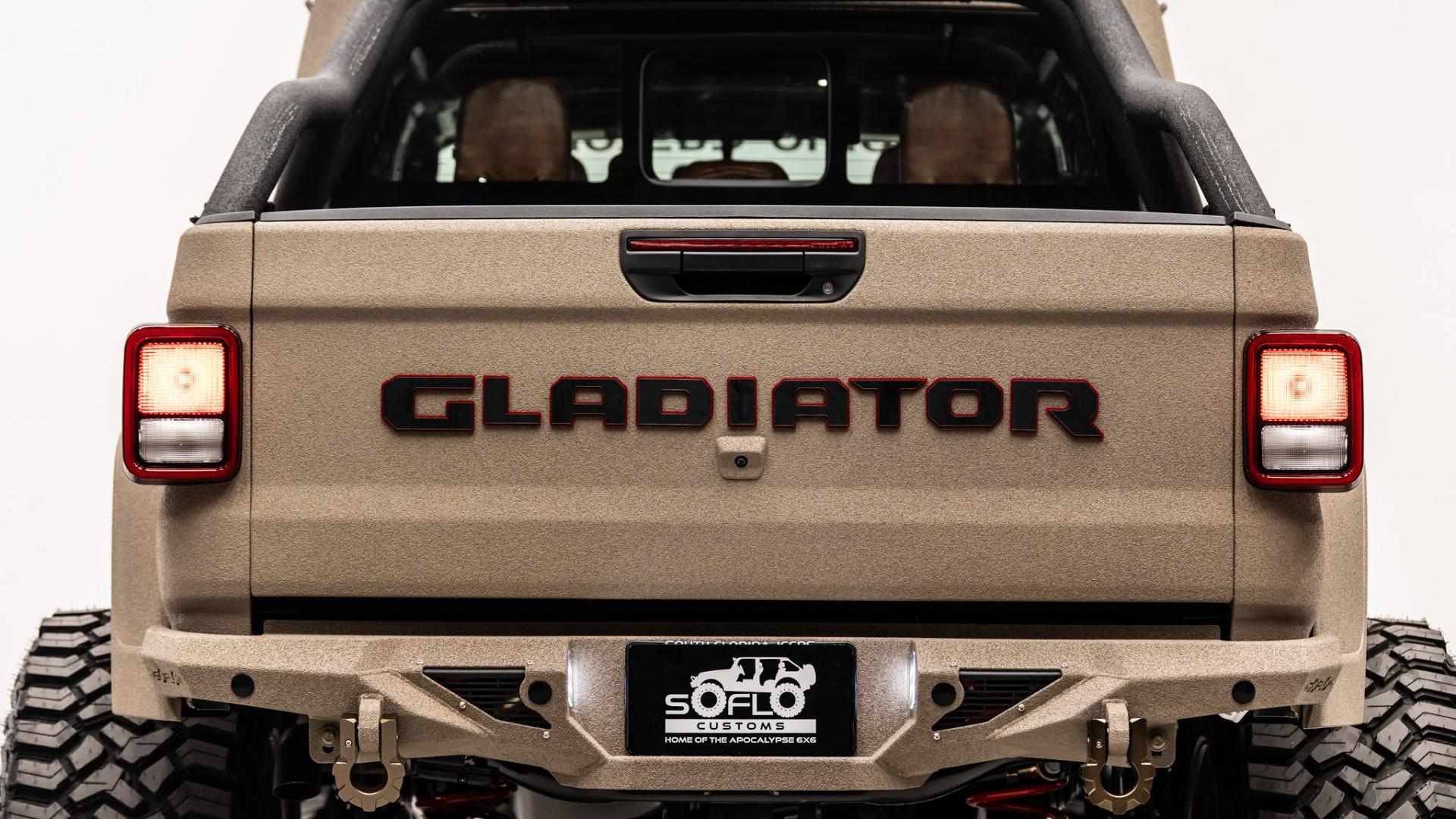 2026 JEEP GLADIATOR in Tan, photo 9 of 58