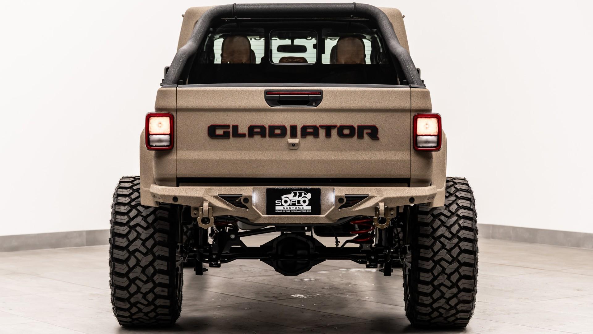 2026 JEEP GLADIATOR in Tan, photo 8 of 58