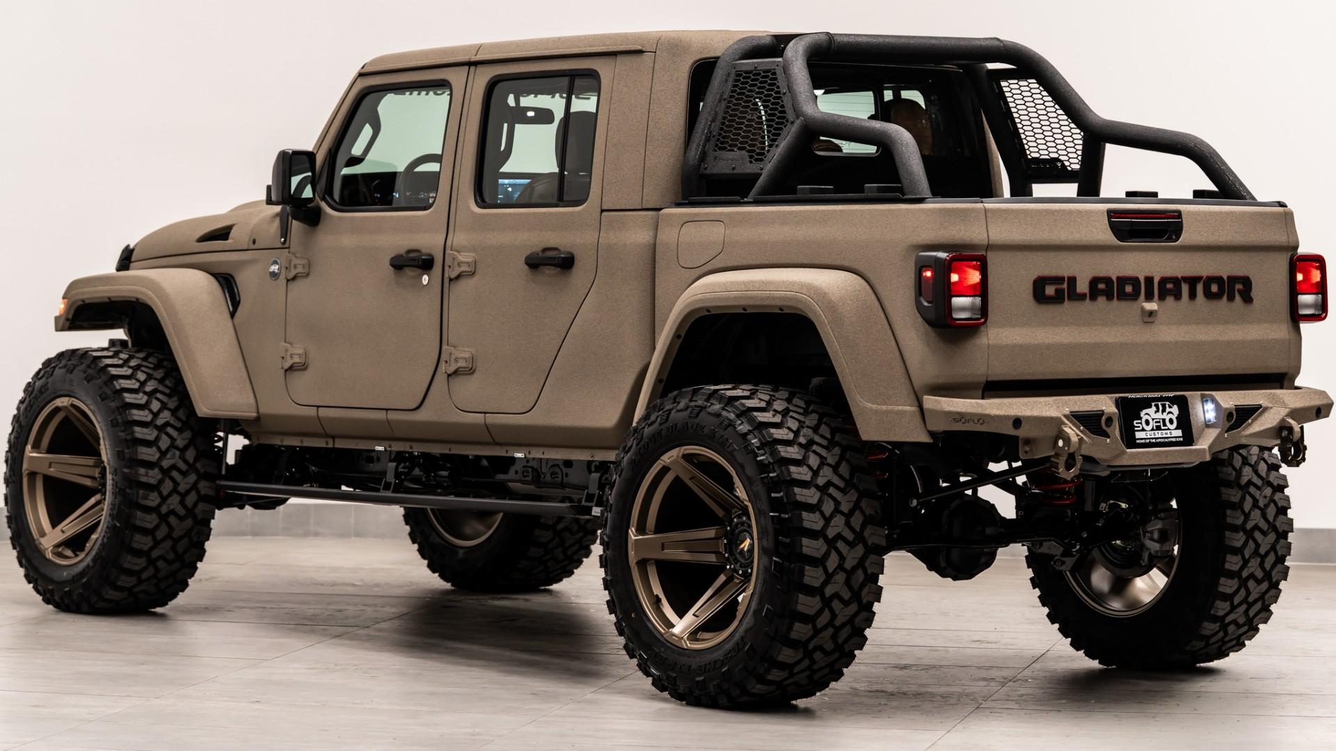2026 JEEP GLADIATOR in Tan, photo 16 of 58