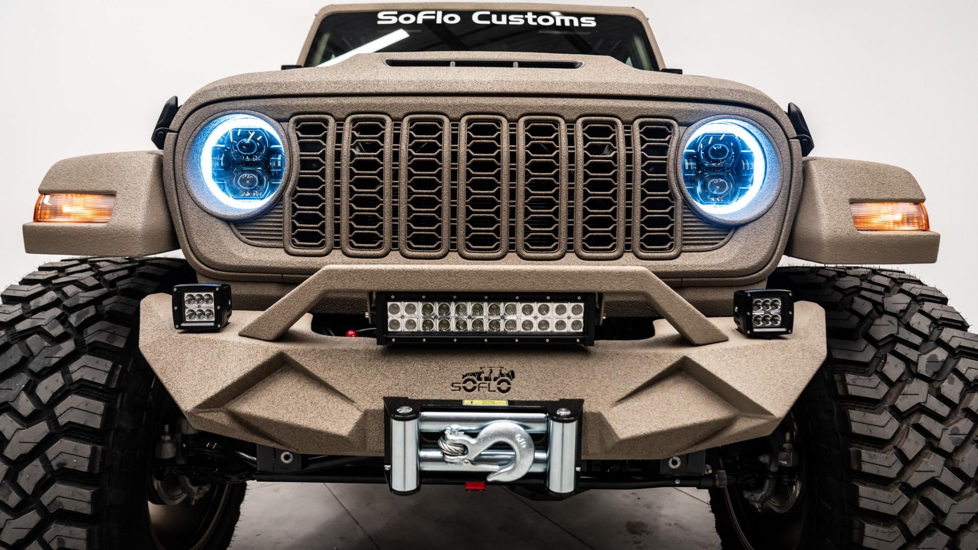 2026 JEEP GLADIATOR in Tan, photo 29 of 58