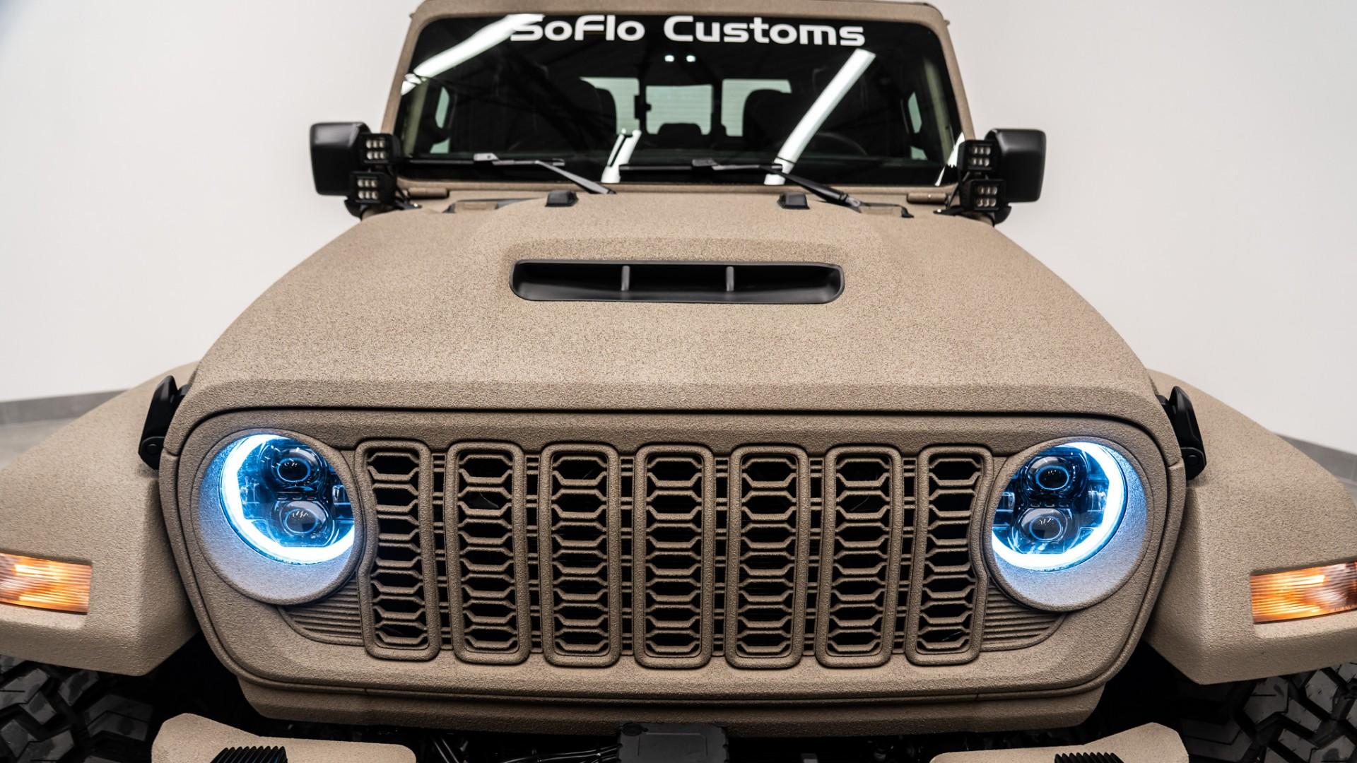 2026 JEEP GLADIATOR in Tan, photo 27 of 58