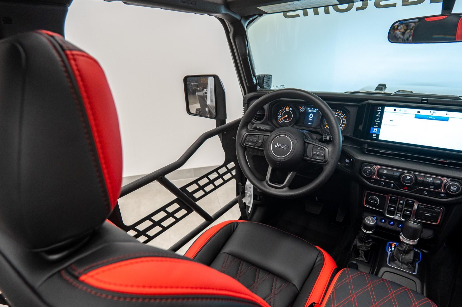 2026 JEEP WRANGLER 4X4 in White, photo 24 of 60