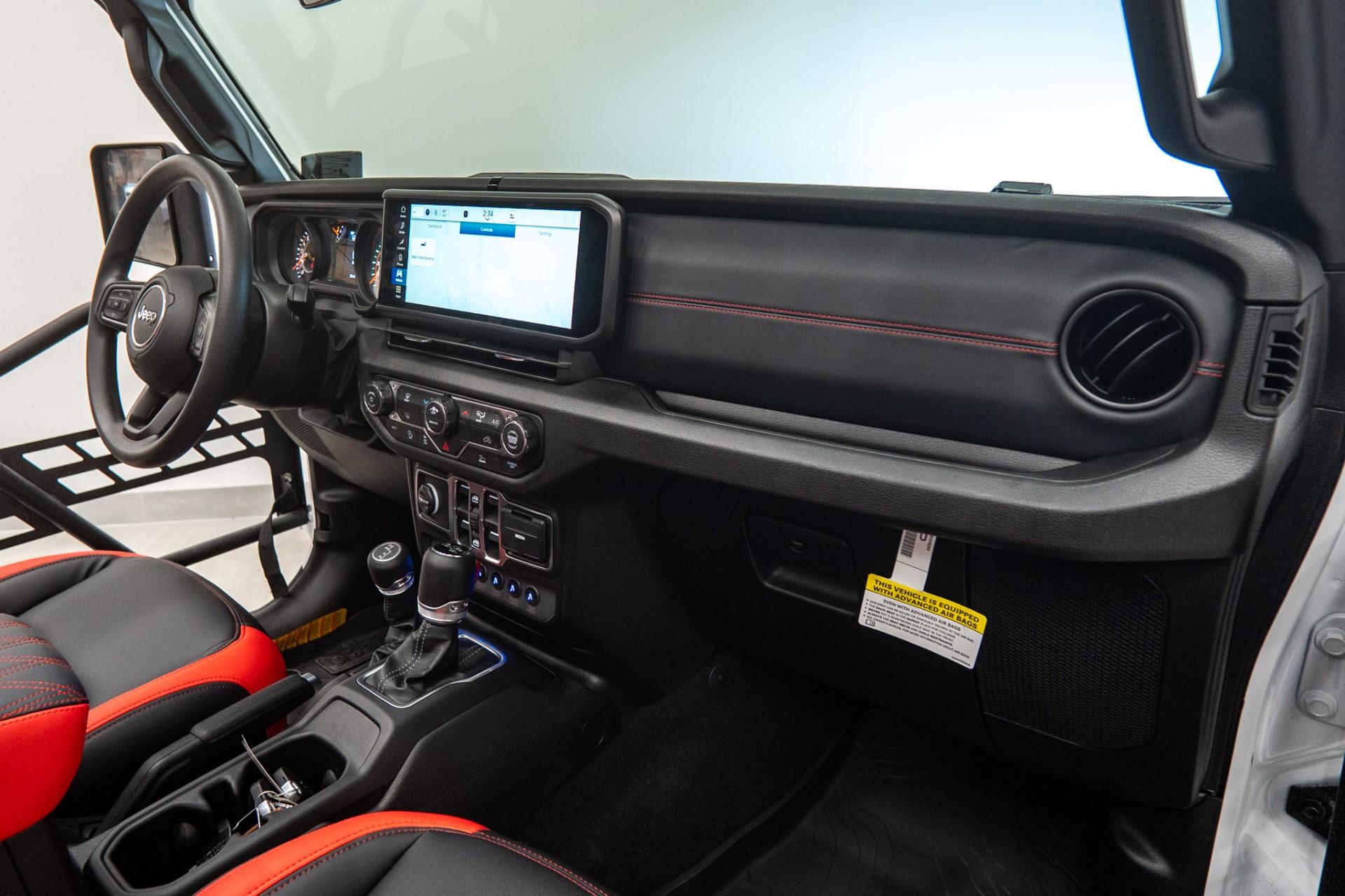 2026 JEEP WRANGLER 4X4 in White, photo 25 of 60