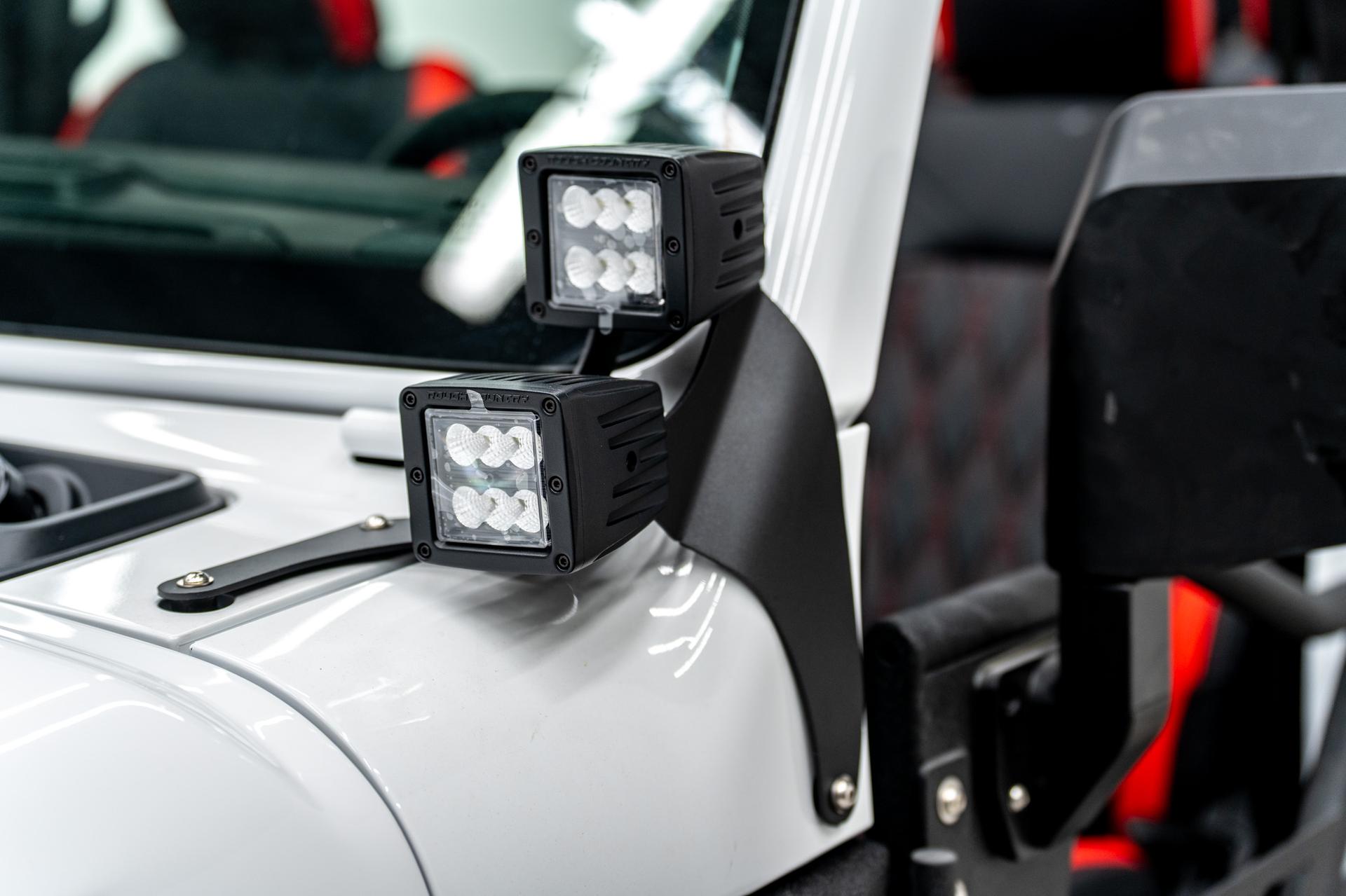 2026 JEEP WRANGLER 4X4 in White, photo 52 of 60