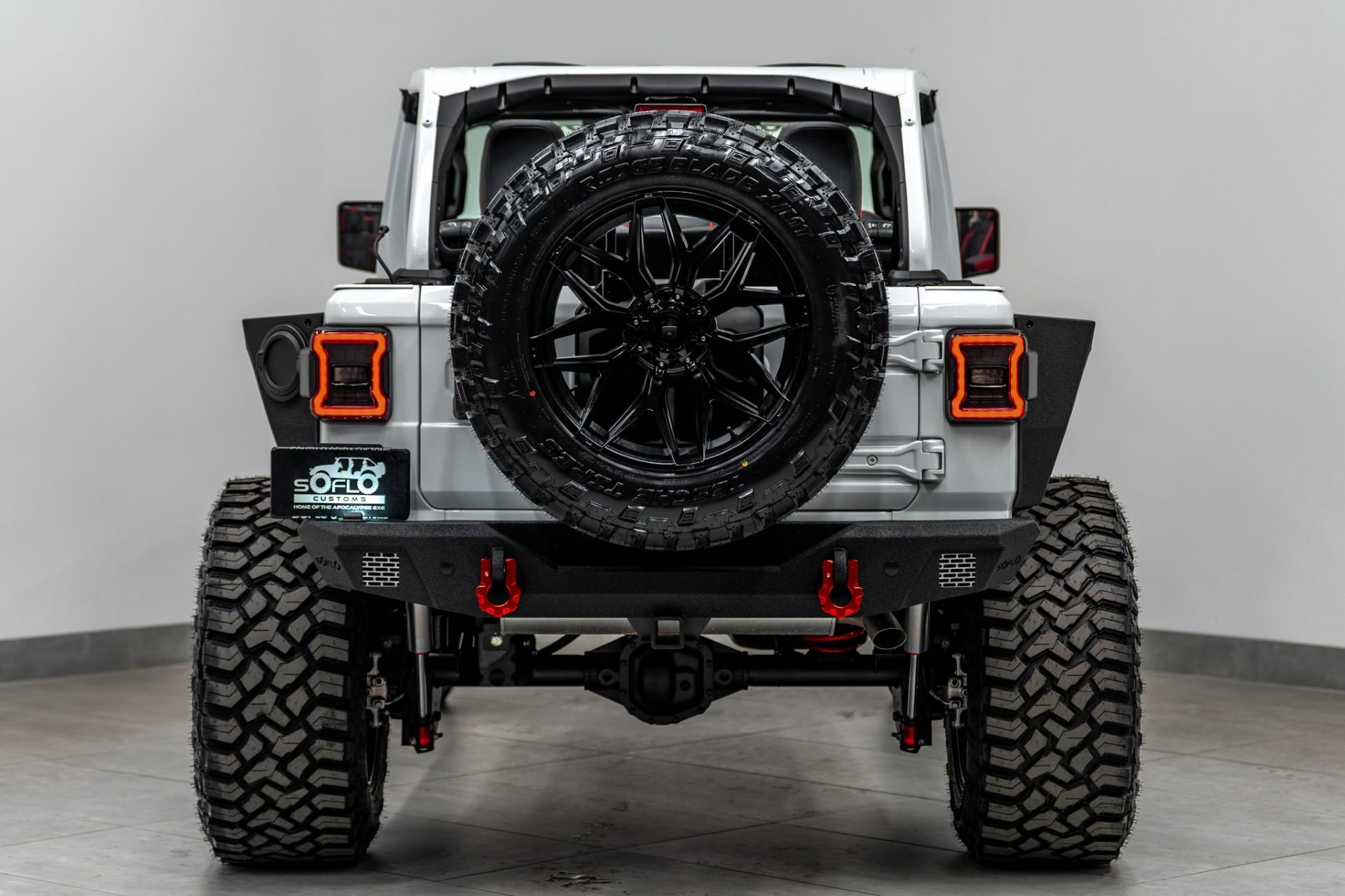 2026 JEEP WRANGLER 4X4 in White, photo 42 of 60