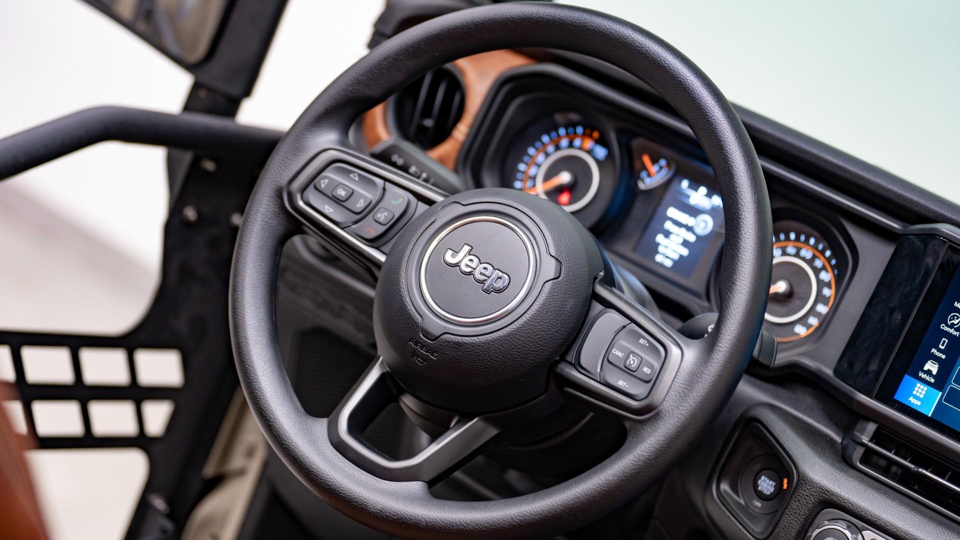 2026 JEEP GLADIATOR 4X4 in Tan, photo 26 of 60