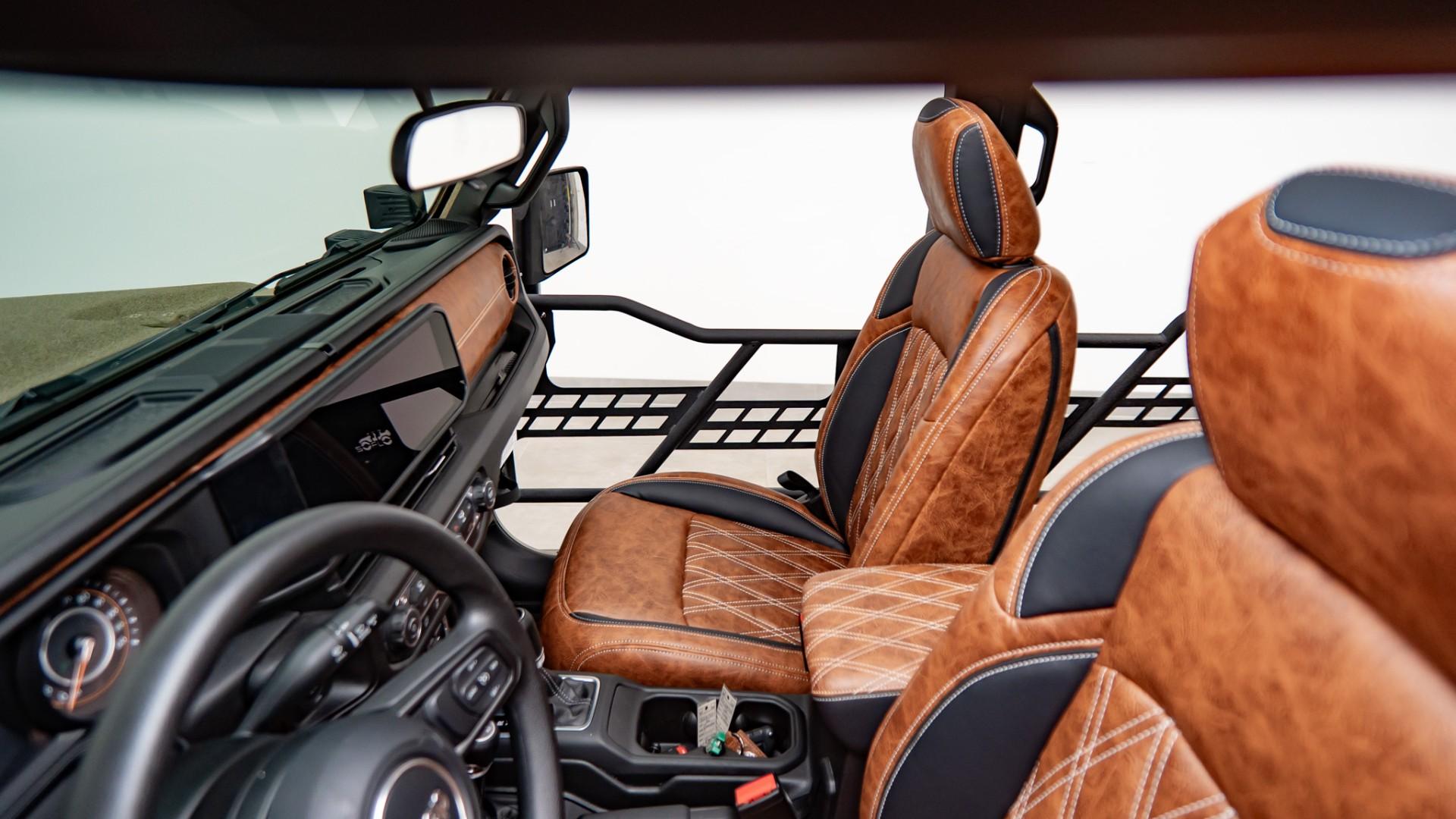 2026 JEEP GLADIATOR 4X4 in Tan, photo 35 of 60