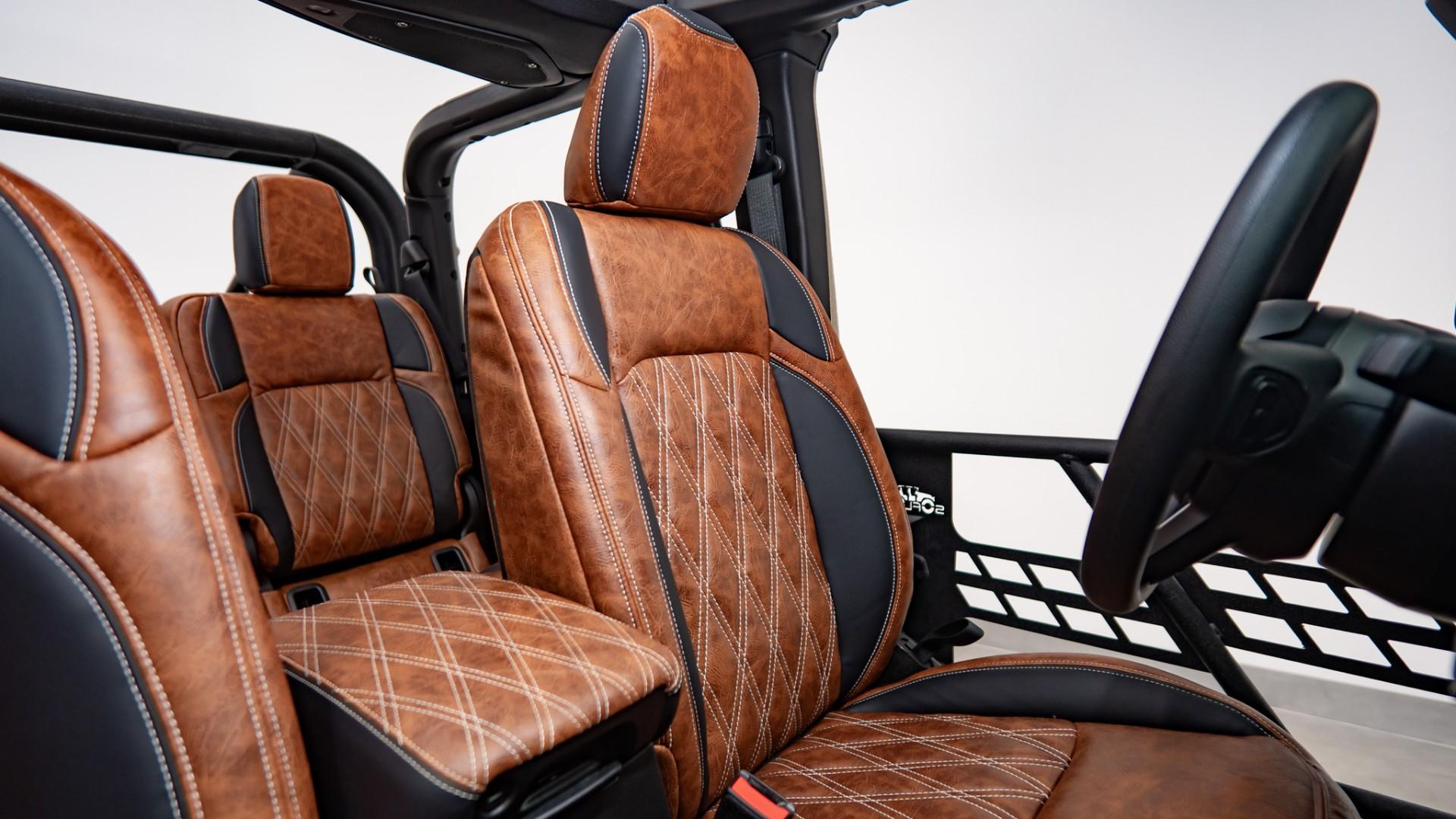 2026 JEEP GLADIATOR 4X4 in Tan, photo 38 of 60