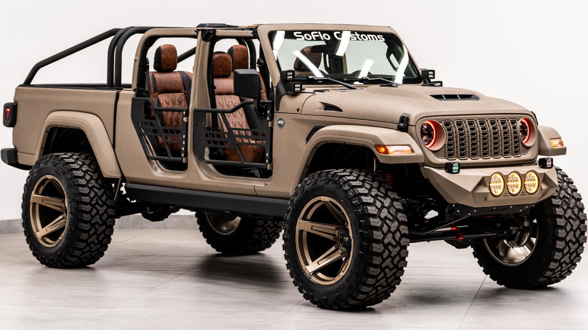2026 JEEP GLADIATOR 4X4 in Tan, photo 20 of 60
