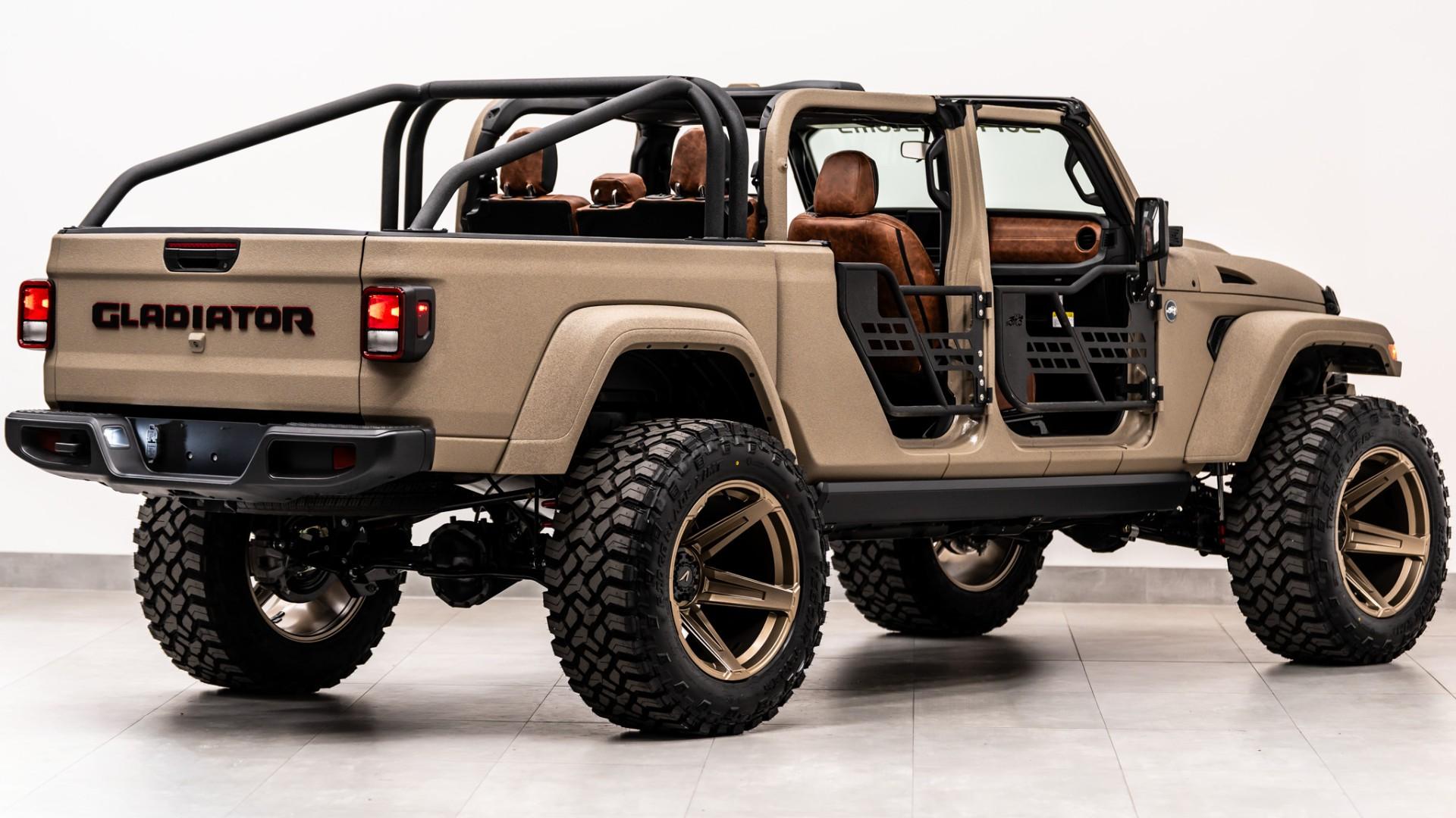 2026 JEEP GLADIATOR 4X4 in Tan, photo 21 of 60