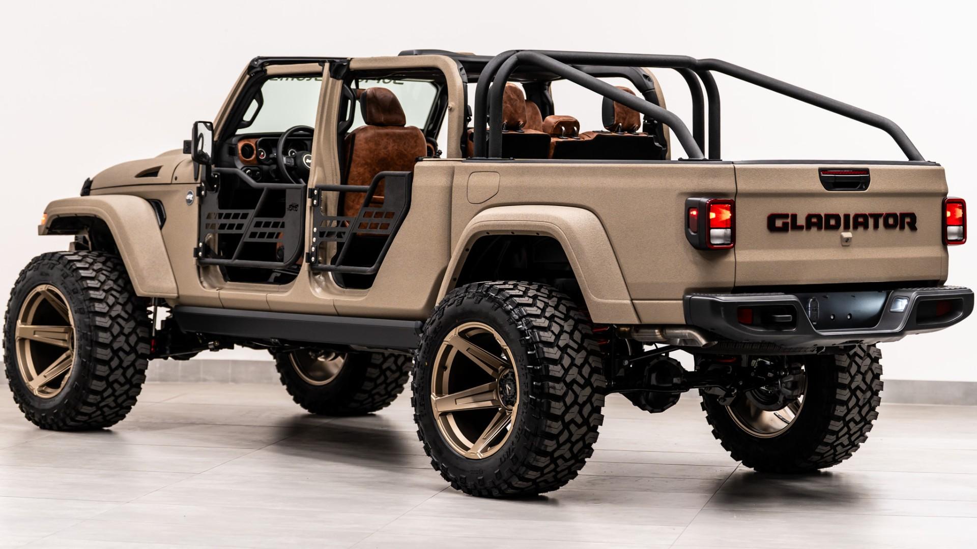 2026 JEEP GLADIATOR 4X4 in Tan, photo 22 of 60