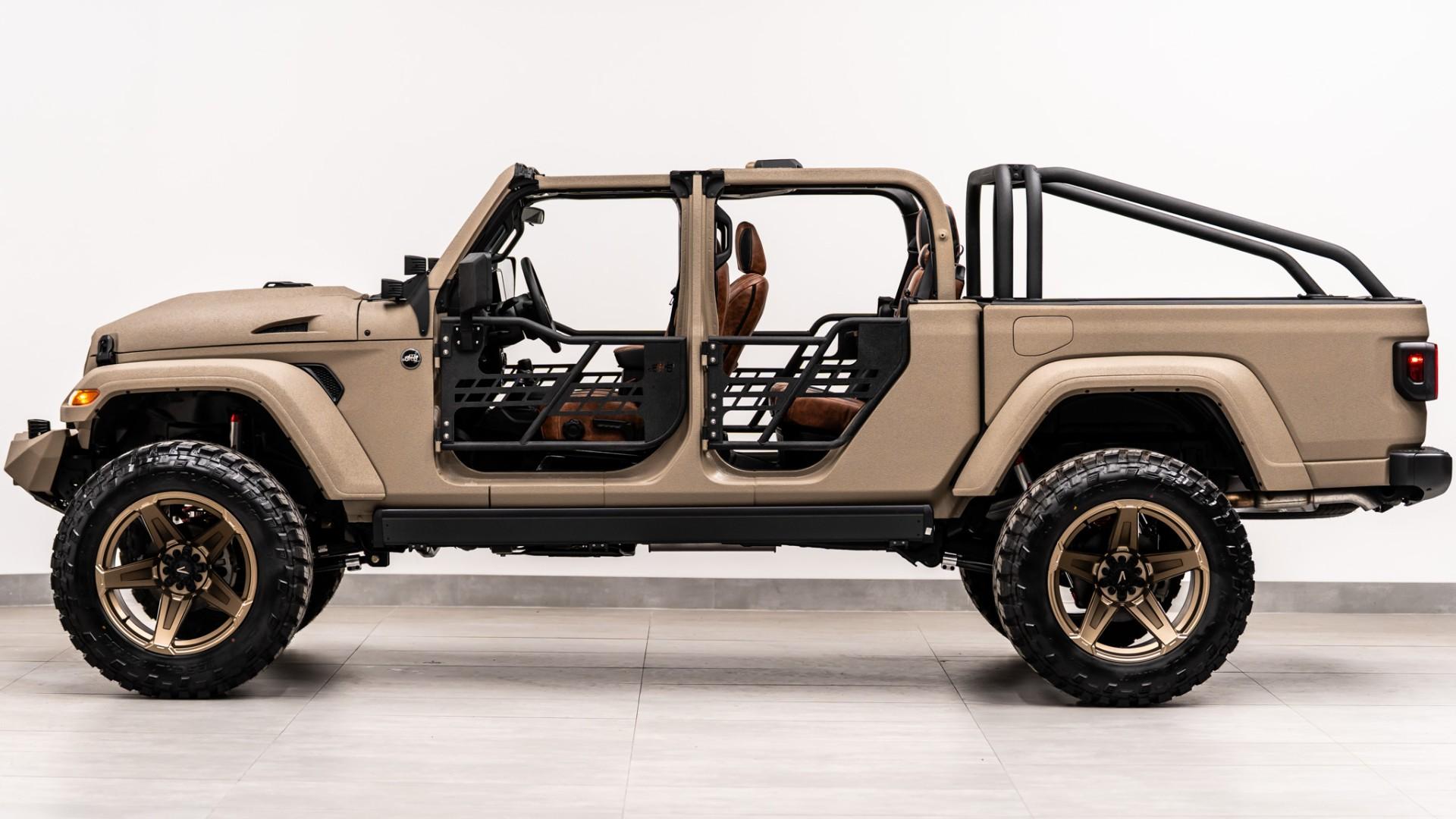 2026 JEEP GLADIATOR 4X4 in Tan, photo 23 of 60