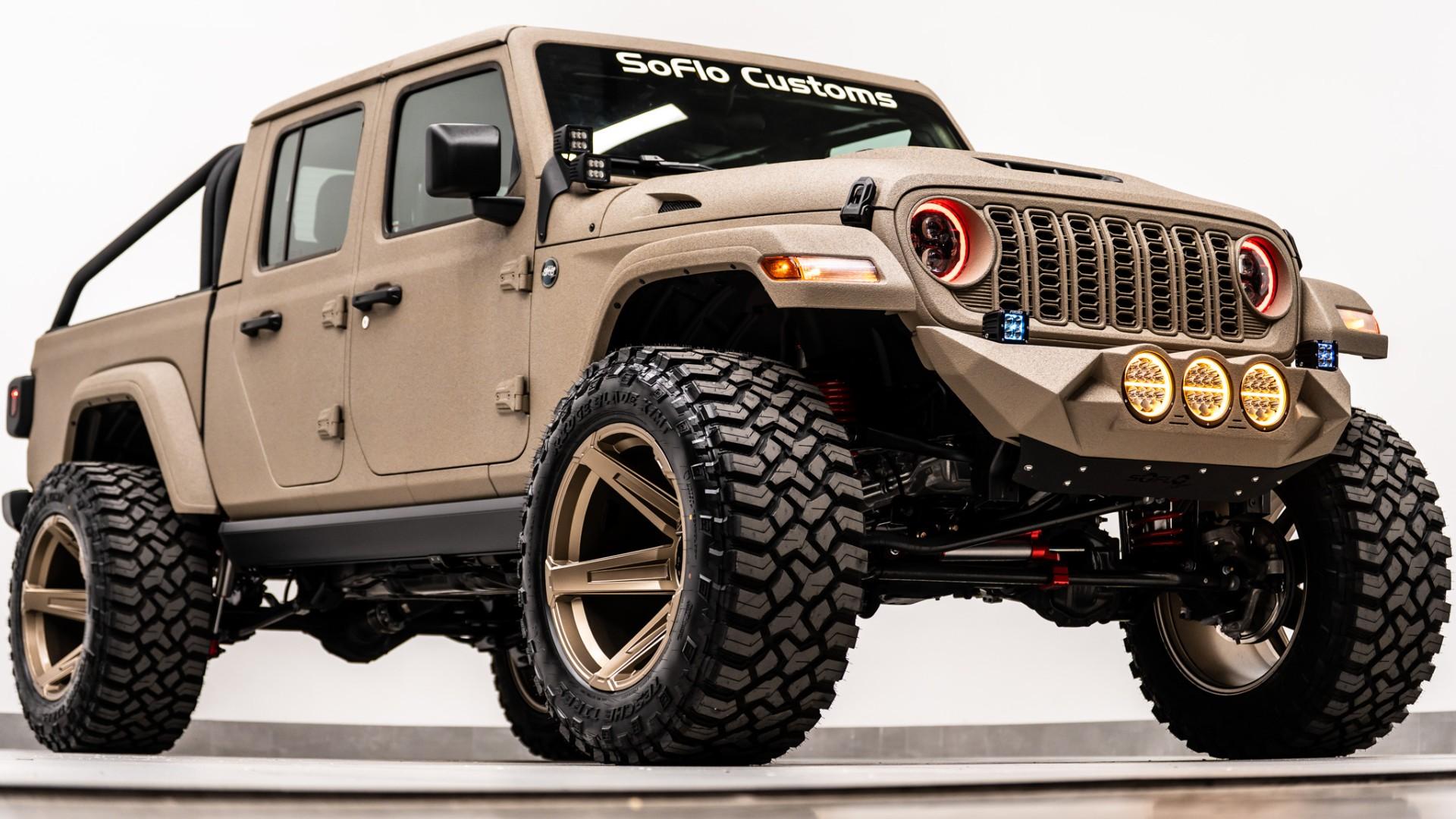 2026 JEEP GLADIATOR 4X4 in Tan, photo 10 of 60