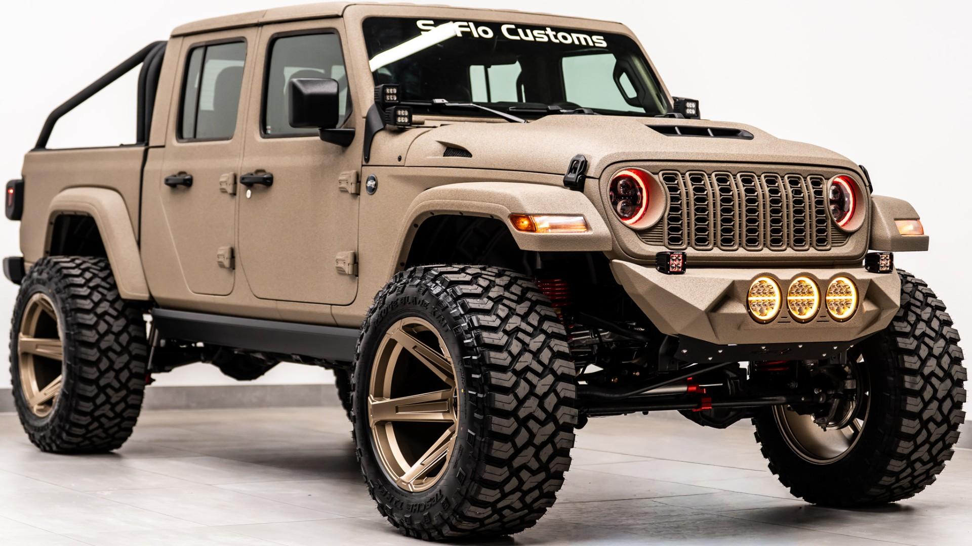 2026 JEEP GLADIATOR 4X4 in Tan, photo 8 of 60
