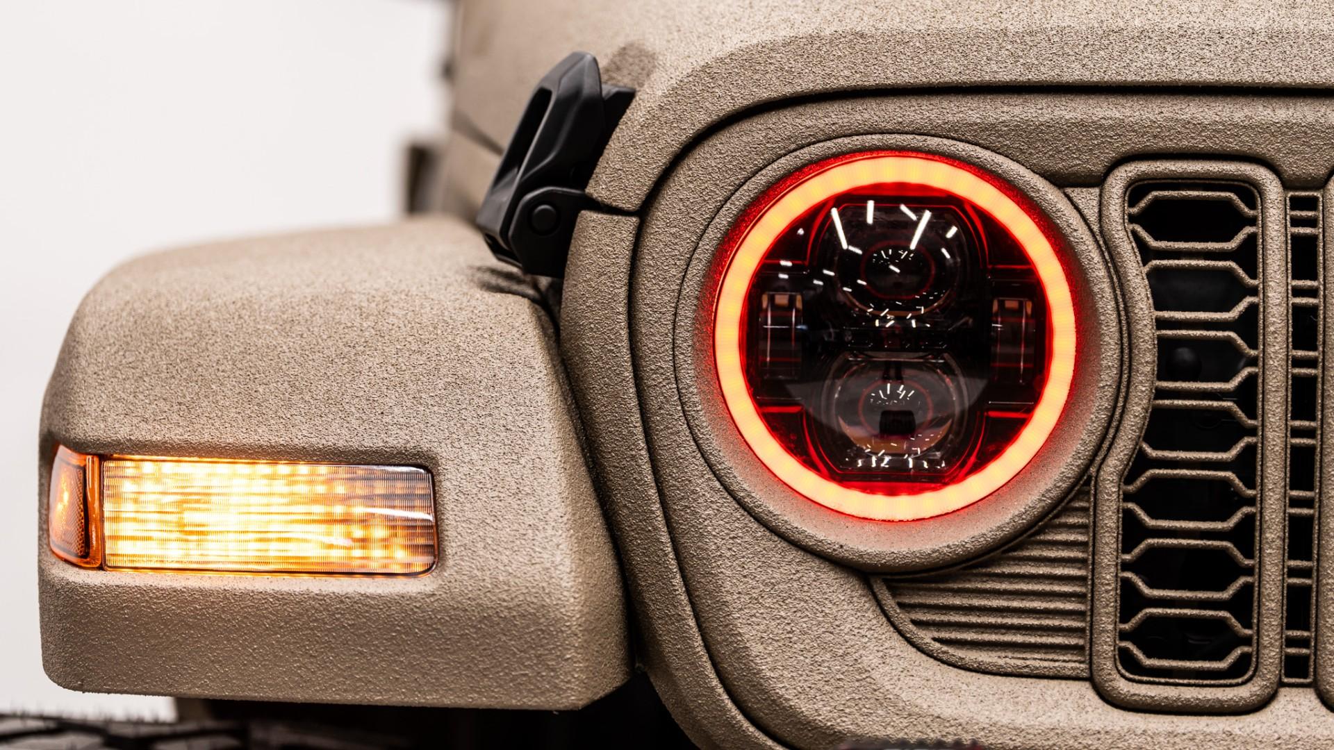 2026 JEEP GLADIATOR 4X4 in Tan, photo 7 of 60