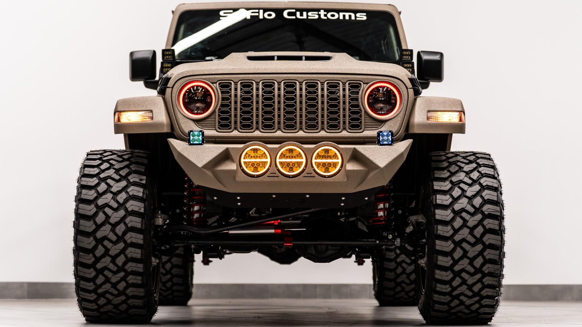 2026 JEEP GLADIATOR 4X4 in Tan, photo 6 of 60