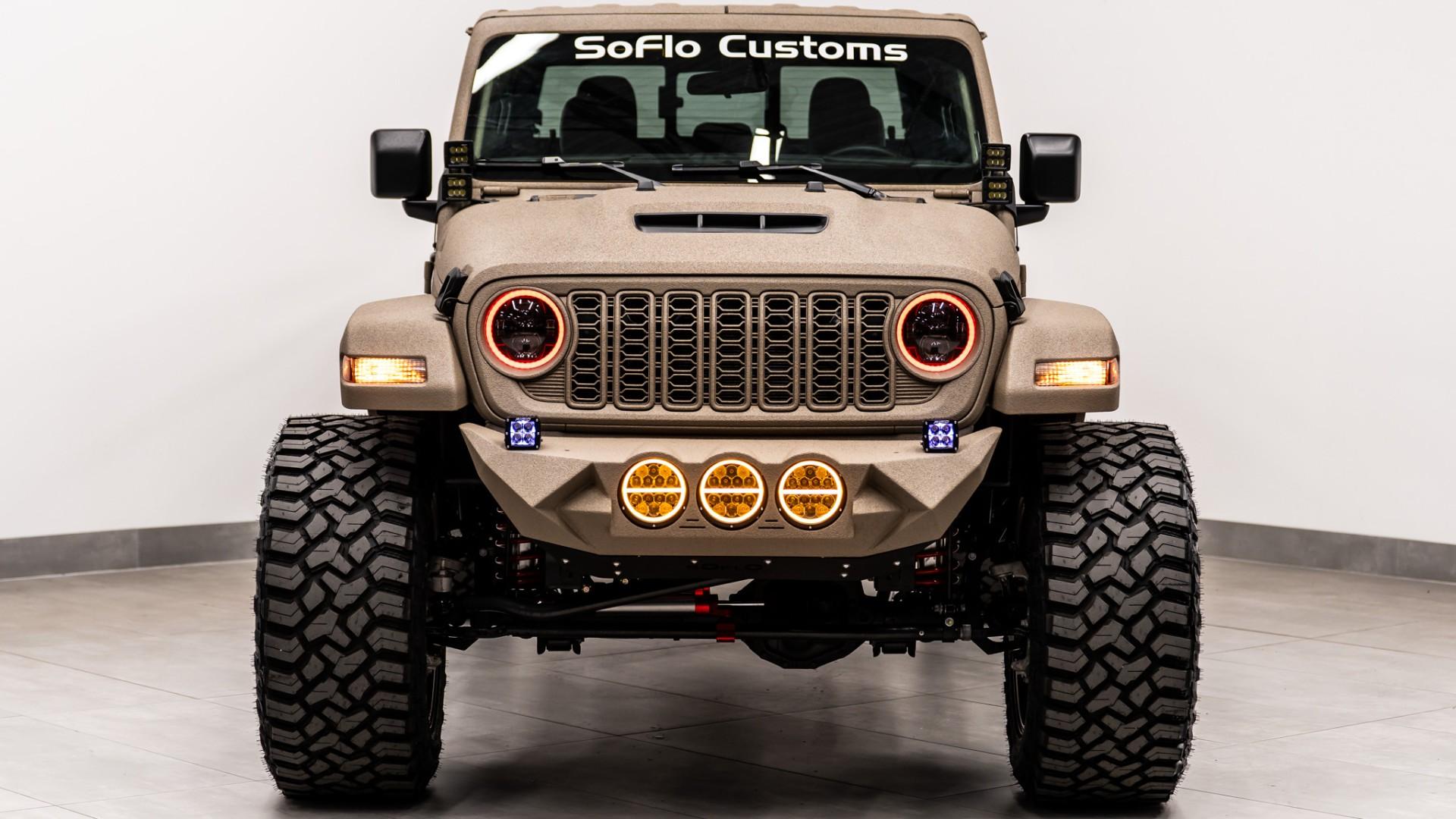 2026 JEEP GLADIATOR 4X4 in Tan, photo 5 of 60