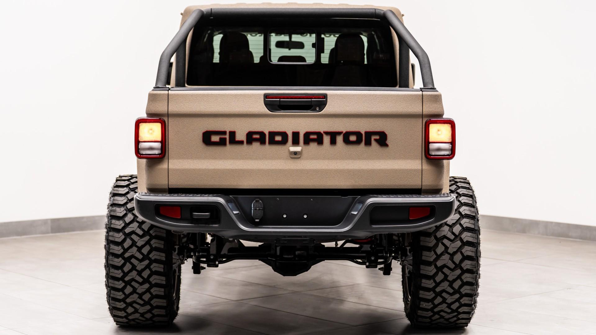 2026 JEEP GLADIATOR 4X4 in Tan, photo 13 of 60