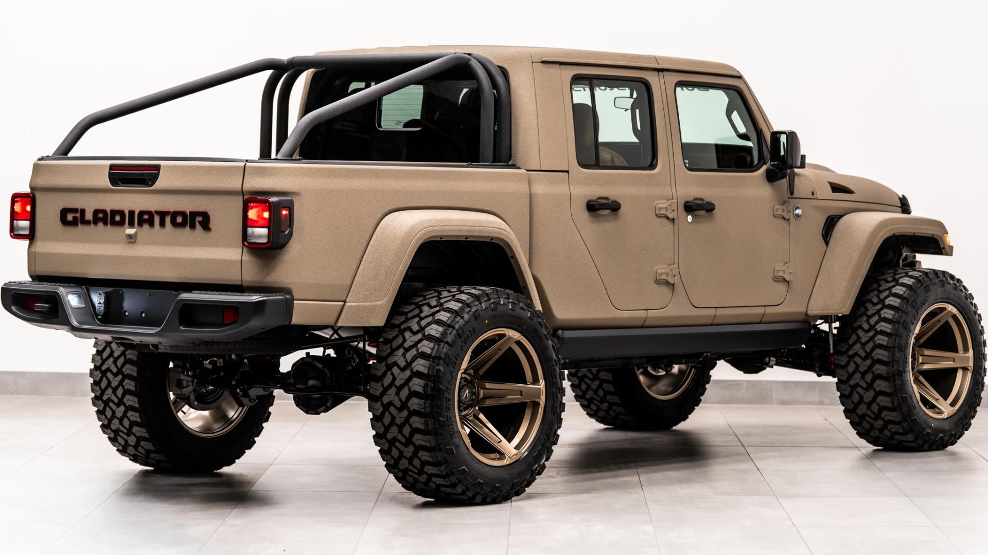 2026 JEEP GLADIATOR 4X4 in Tan, photo 12 of 60