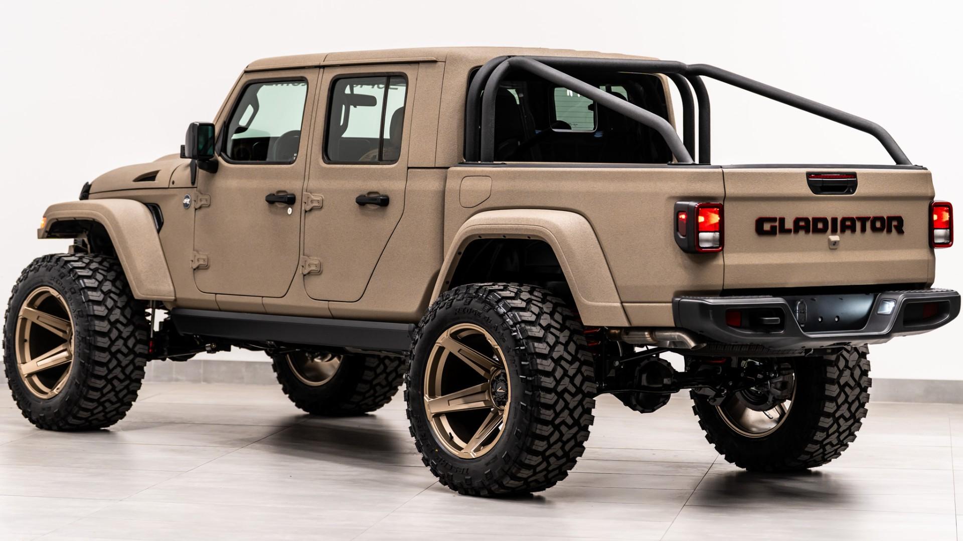 2026 JEEP GLADIATOR 4X4 in Tan, photo 16 of 60