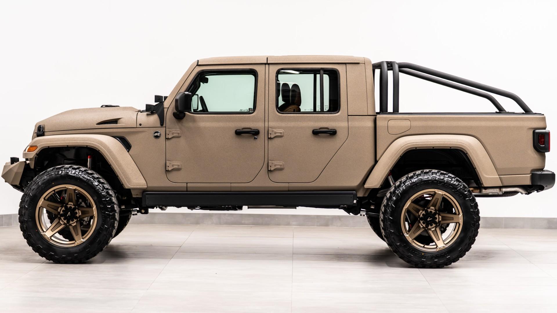 2026 JEEP GLADIATOR 4X4 in Tan, photo 17 of 60