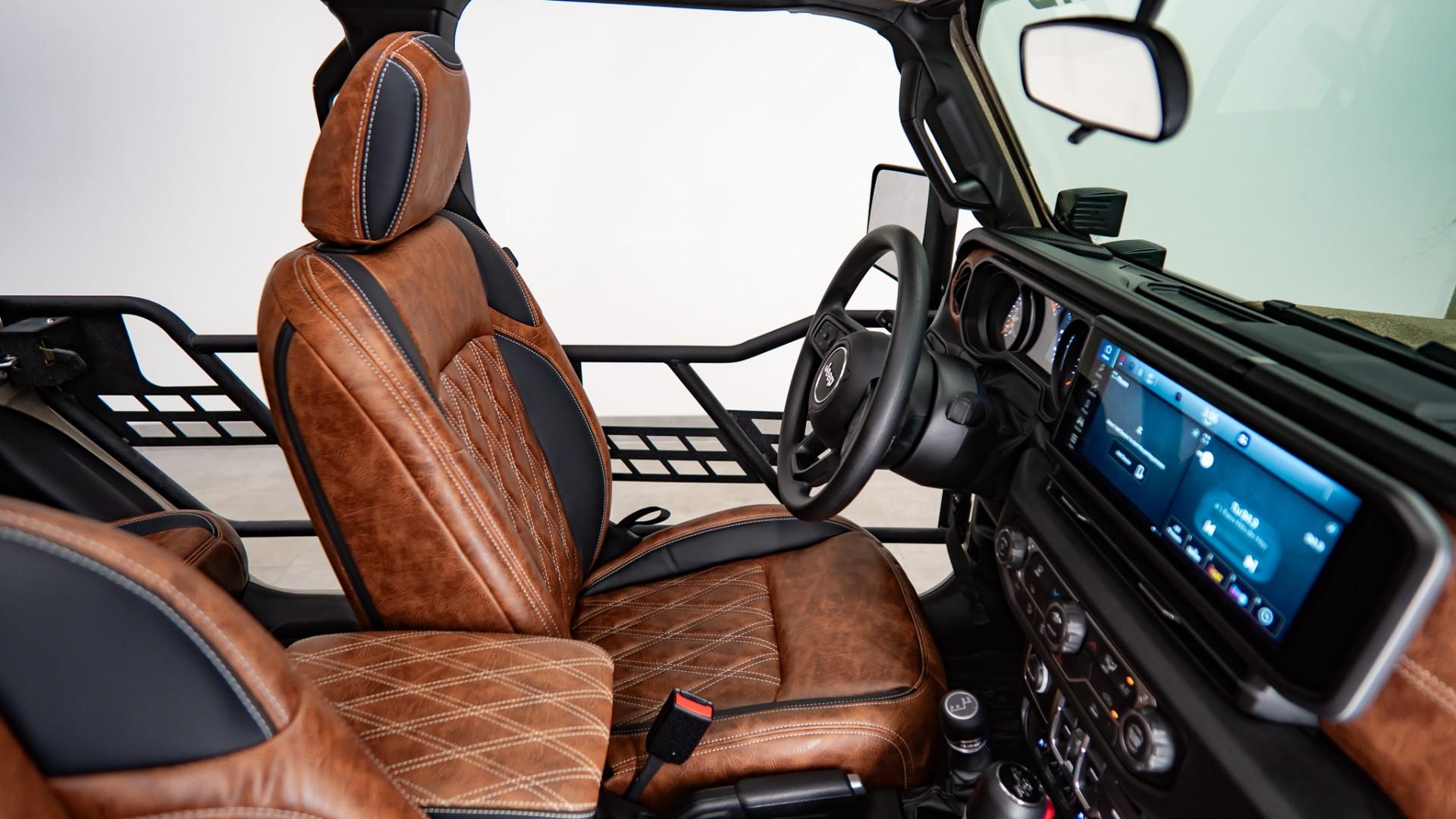 2026 JEEP GLADIATOR in Tan, photo 30 of 60