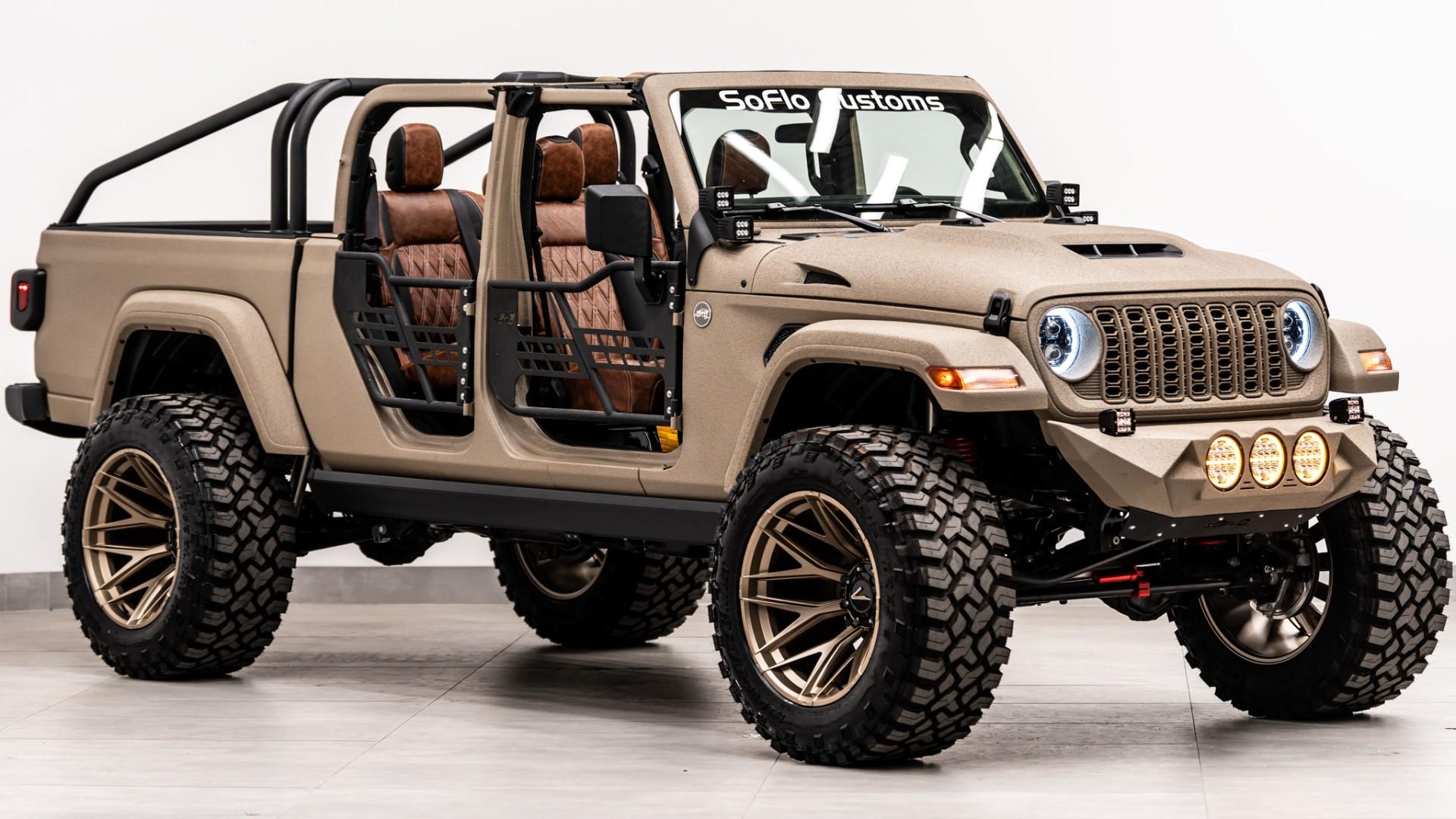 2026 JEEP GLADIATOR in Tan, photo 13 of 60