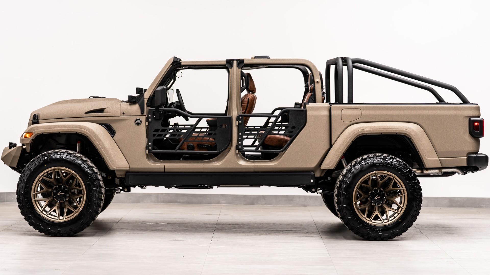 2026 JEEP GLADIATOR in Tan, photo 16 of 60