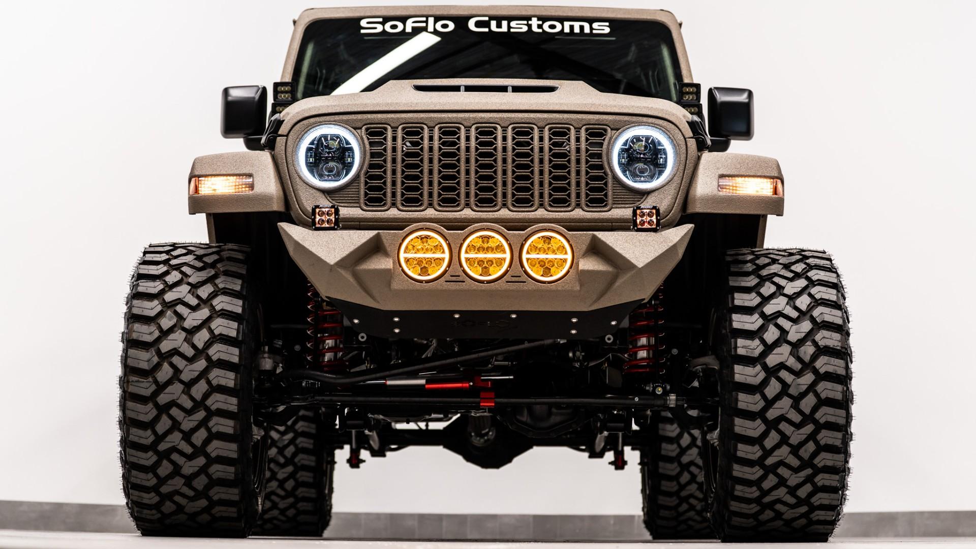 2026 JEEP GLADIATOR in Tan, photo 46 of 60